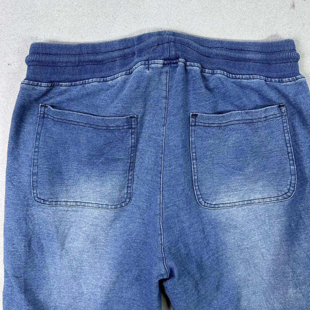 In The Attic In The Attic Cropped Jogger Pants Blue Side Stripe Size US 32 / EU 48 - 6 Thumbnail