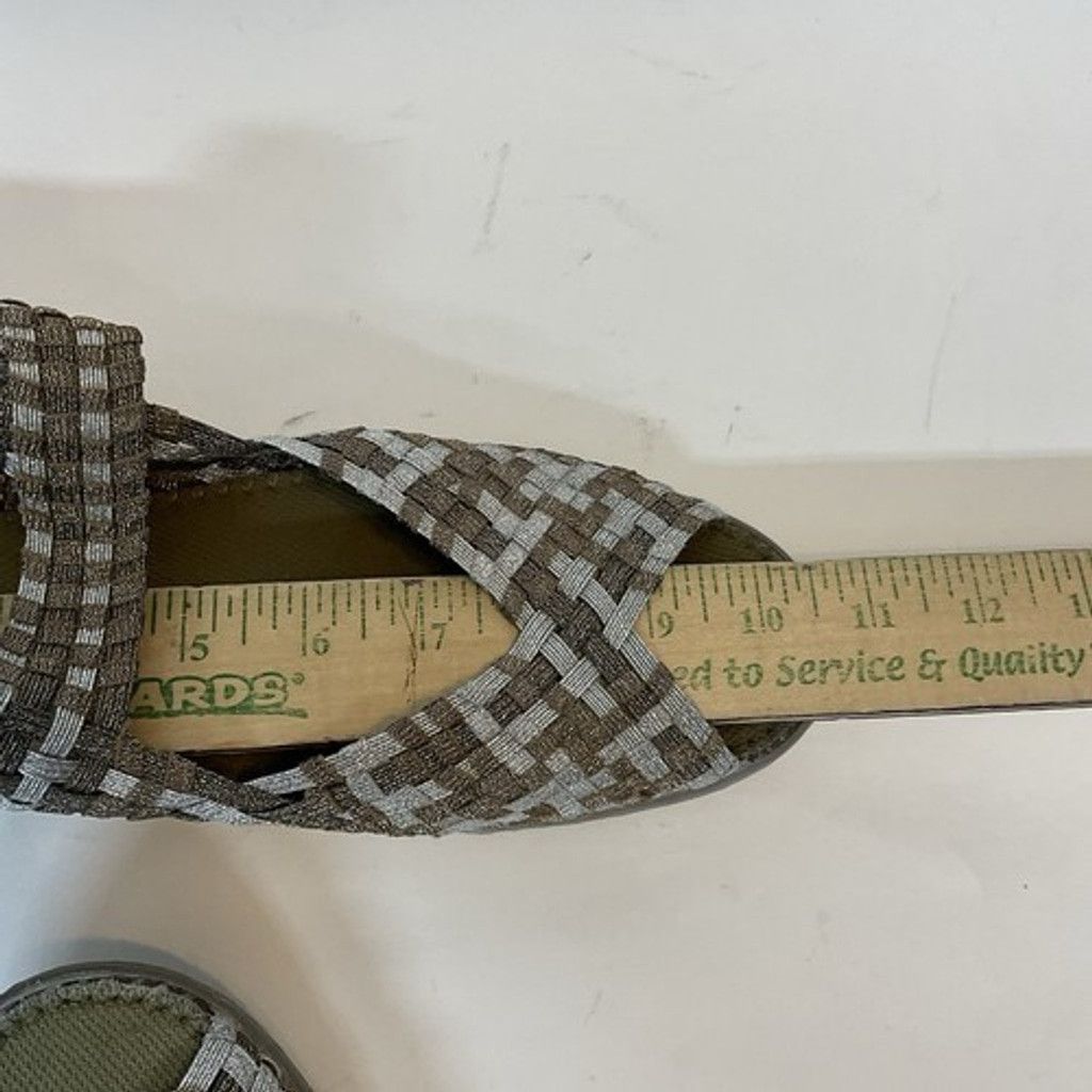 Other CC Resorts Earth Weave Open Toe Mary Jane Shoes Women 9/9.5 Size US 9 / IT 39 - 4 Thumbnail