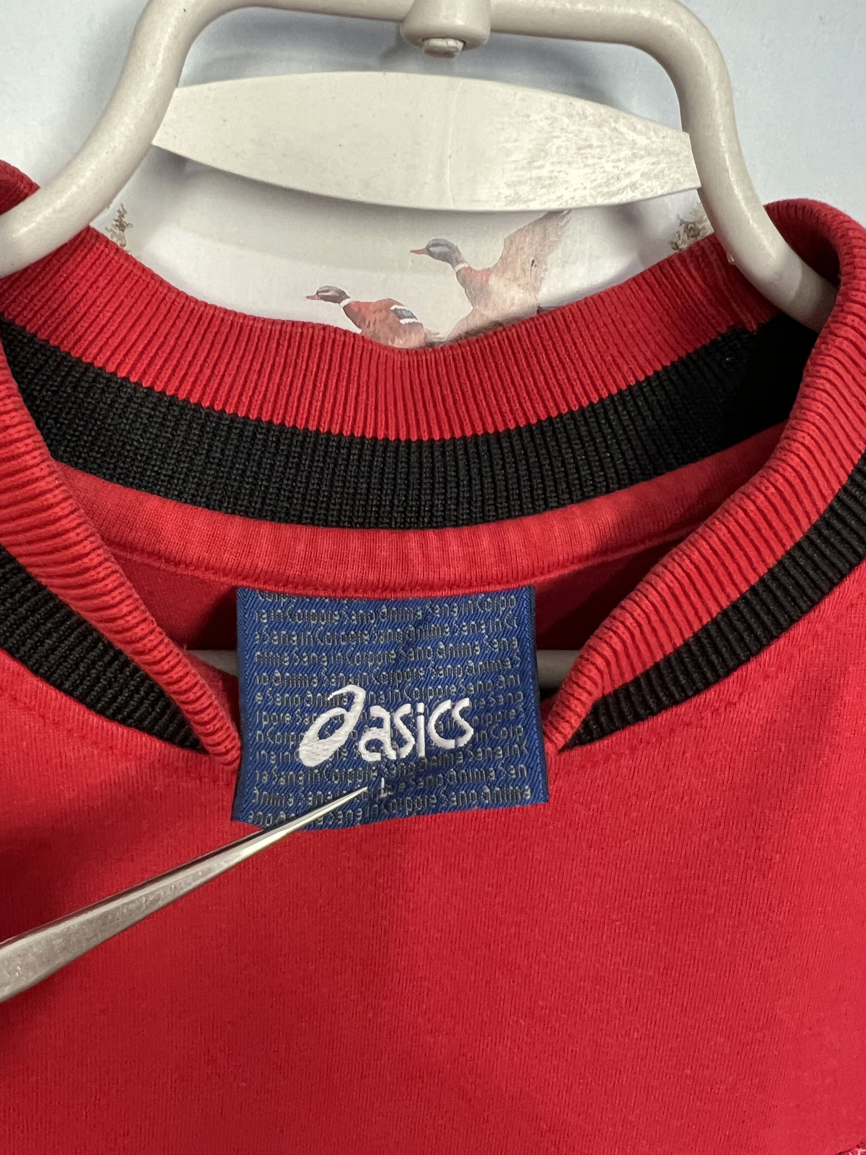 Asics Vintage Sunderland Football Train Shirt Soccer Jersey Trikot Size US L / EU 52-54 / 3 - 7 Thumbnail