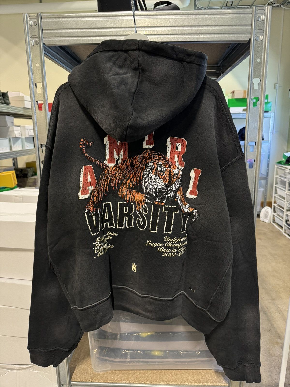 Amiri Amiri Tiger Hoodie NEW 1250$ | Grailed
