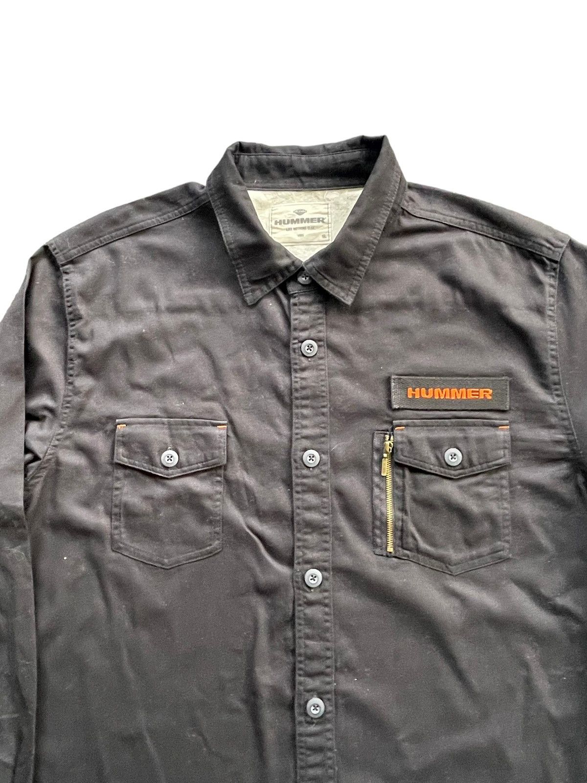 Other Hummer Work Shirt Size US XL / EU 56 / 4 - 3 Thumbnail