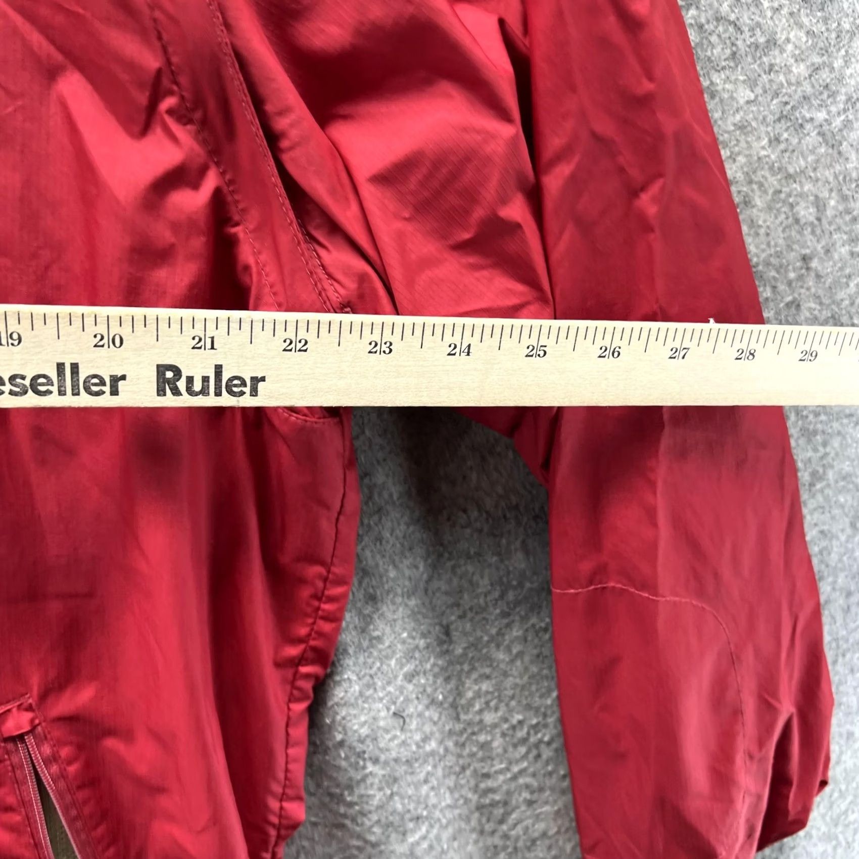 Eddie Bauer VINTAGE Eddie Bauer Jacket Windbreaker Full Zip Red Polyester OUTDOORS Men Large L Size US L / EU 52-54 / 3 - 3 Thumbnail