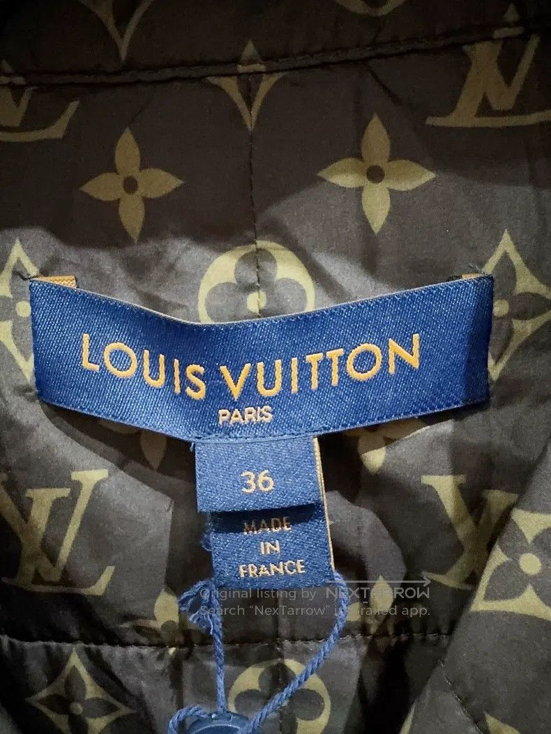Louis Vuitton Louis Vuitton Cotton jacket Size XS / US 0-2 / IT 36-38 - 2 Thumbnail