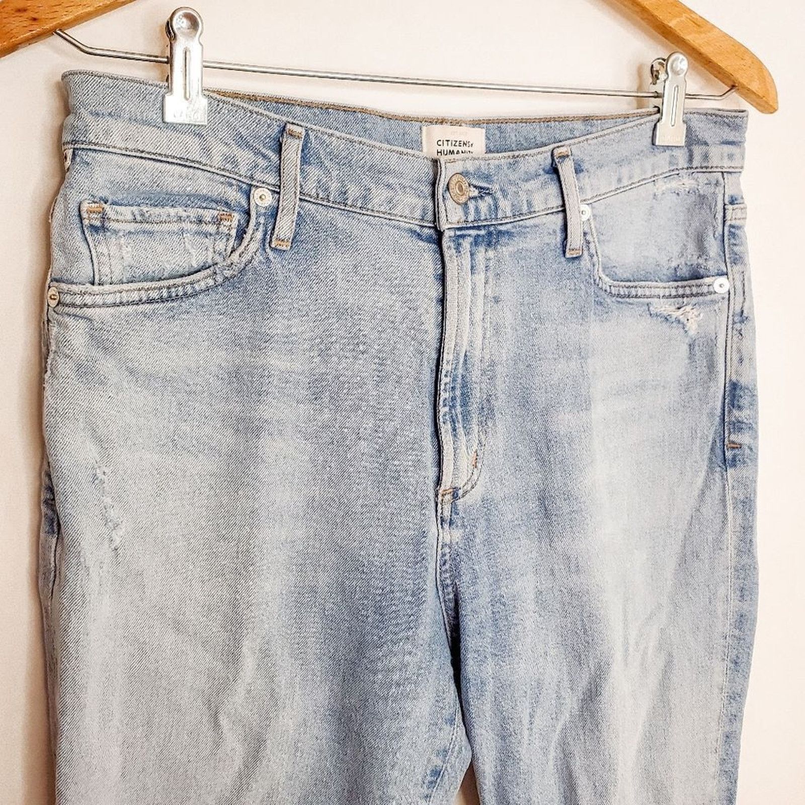 Citizens Of Humanity Citizens of Humanity La Lune Olivia High Rise Slim Jeans 29 Size 29" - 3 Thumbnail