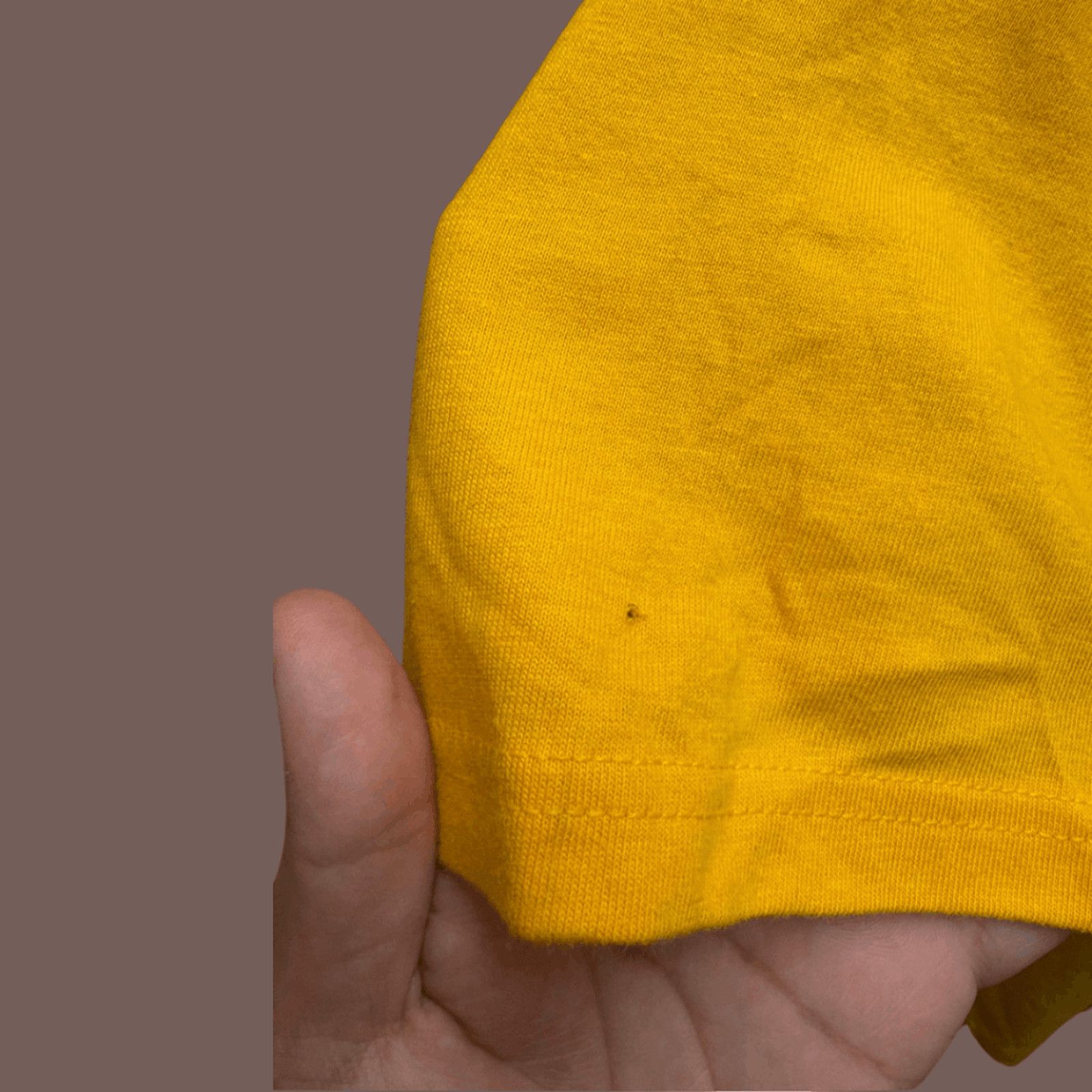 Hanes VTG Hanes Beefy‑T UCSB Lacrosse Yellow XL 90s Size US XL / EU 56 / 4 - 5 Thumbnail