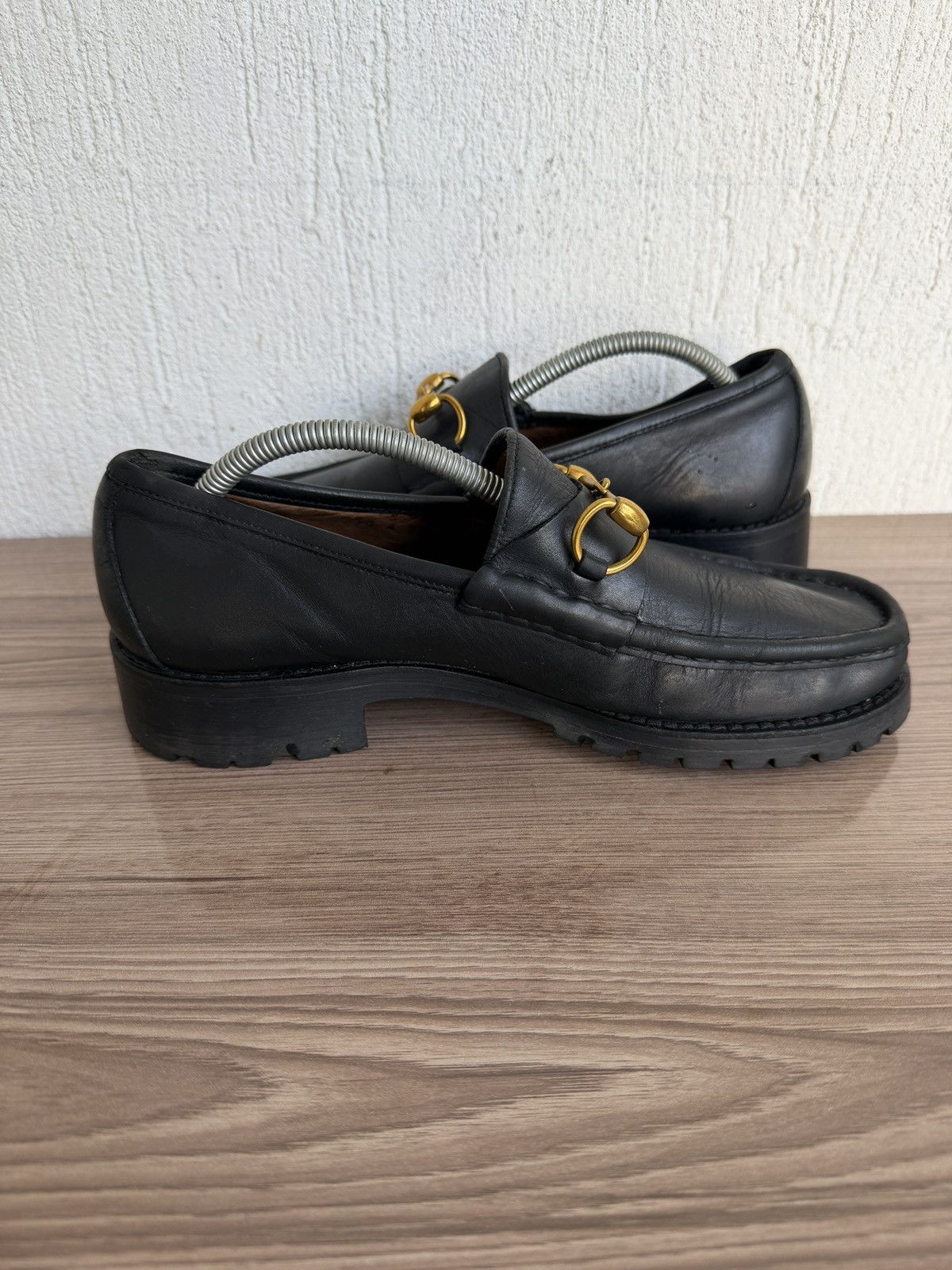 Gucci 🔥🕷️Vintage horsebit loafer by Tom ford Size US 8.5 / EU 41-42 - 9 Thumbnail