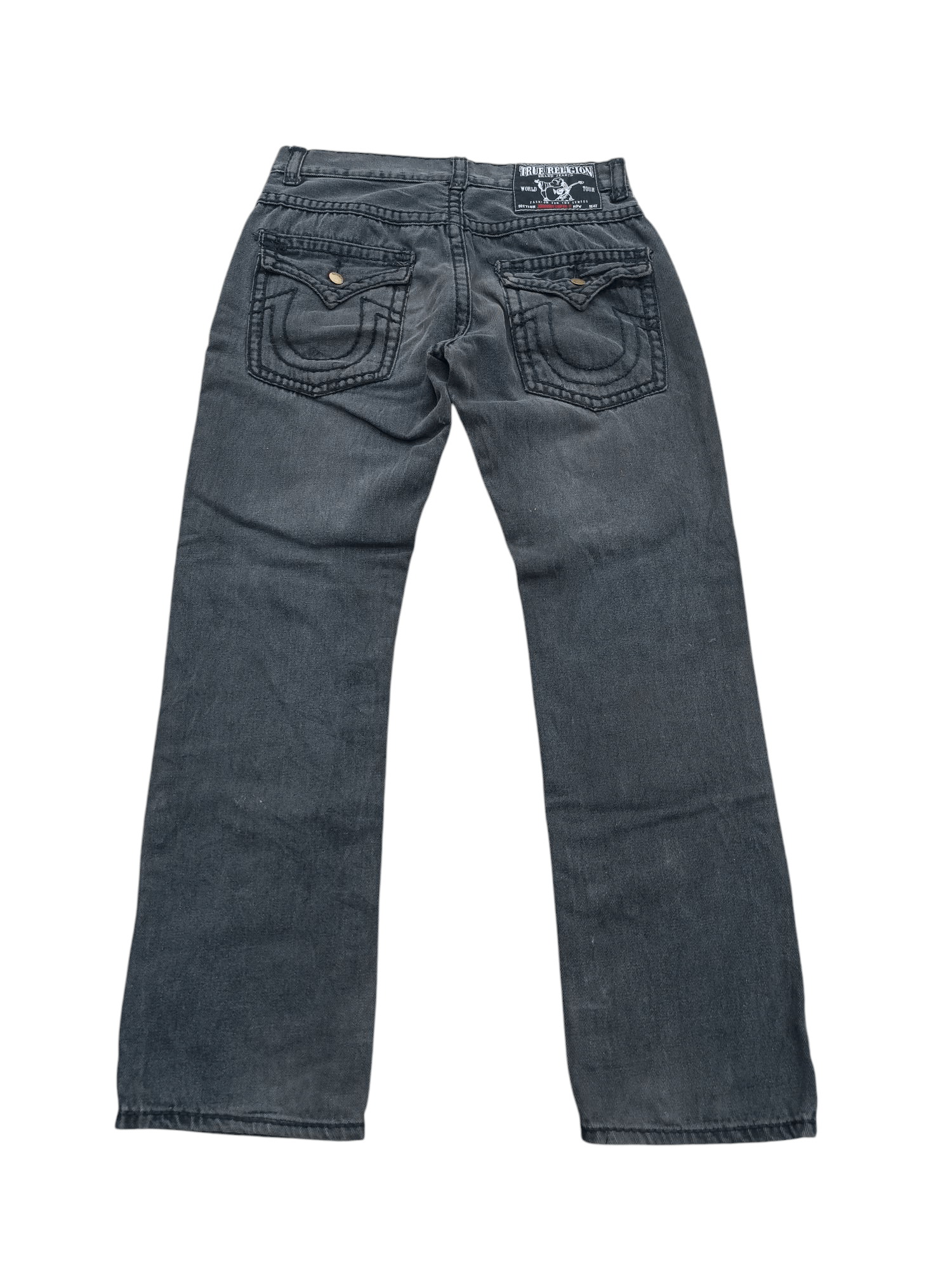 True Religion × Vintage Vintage True Religion Johnny Super T Distressed Jeans TR028 Size US 32 / EU 48 - 7 Thumbnail