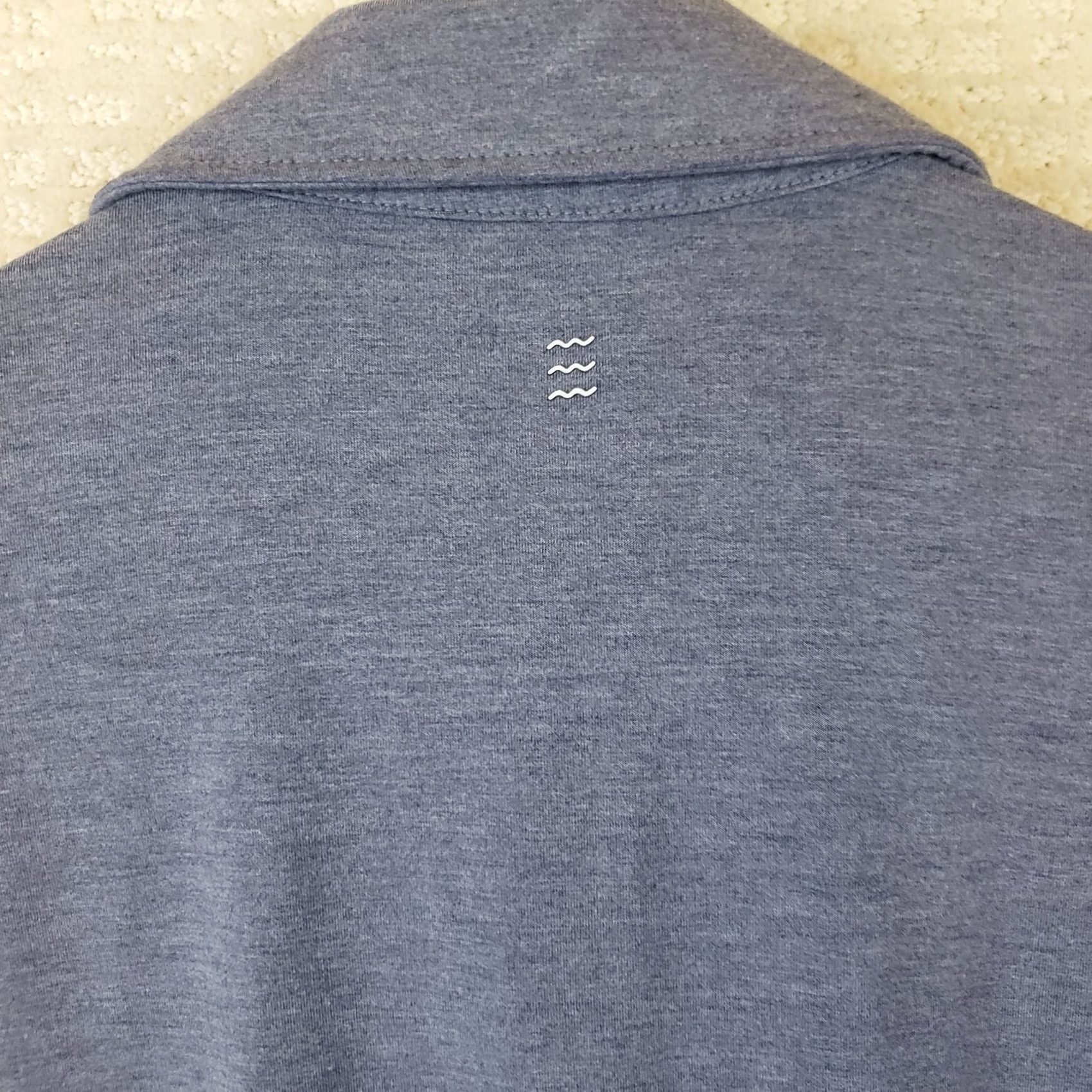 Vintage Free Fly Polo Shirt Mens Small Blue Bamboo Flex Performance Lightweight Stretch Polo Shirt Mens Small Blue Size US S / EU 44-46 / 1 - 6 Thumbnail