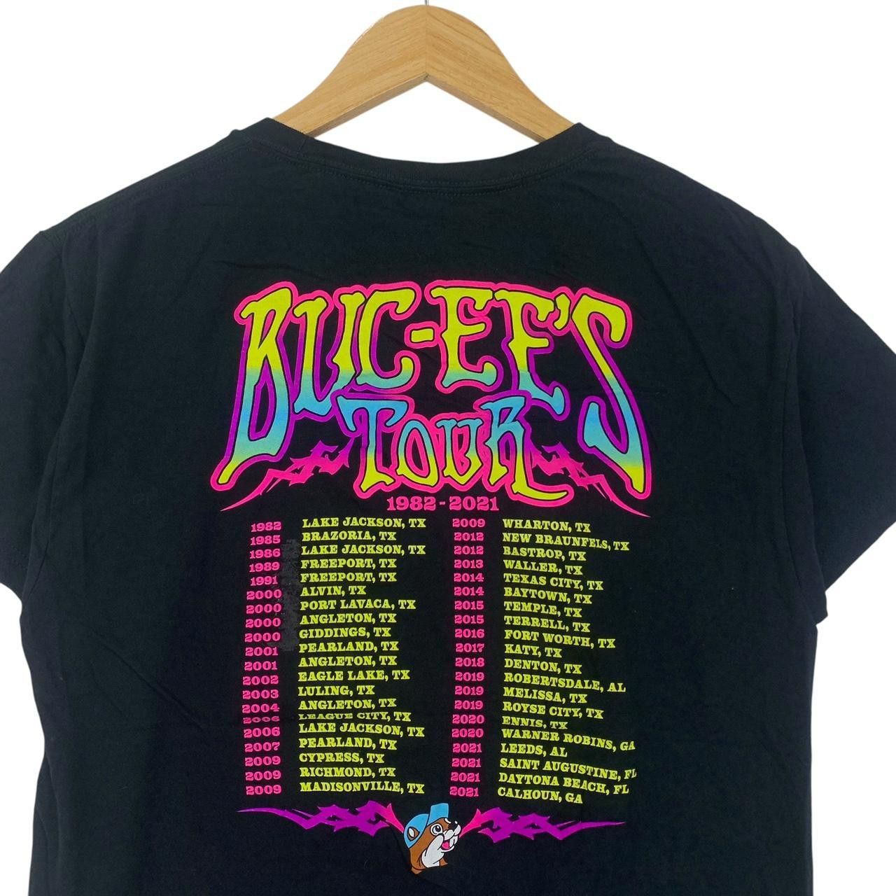 Other BUC-EE’S World Cleanest Restrooms Mall Tee Shirt Size M / US 6-8 / IT 42-44 - 6 Thumbnail