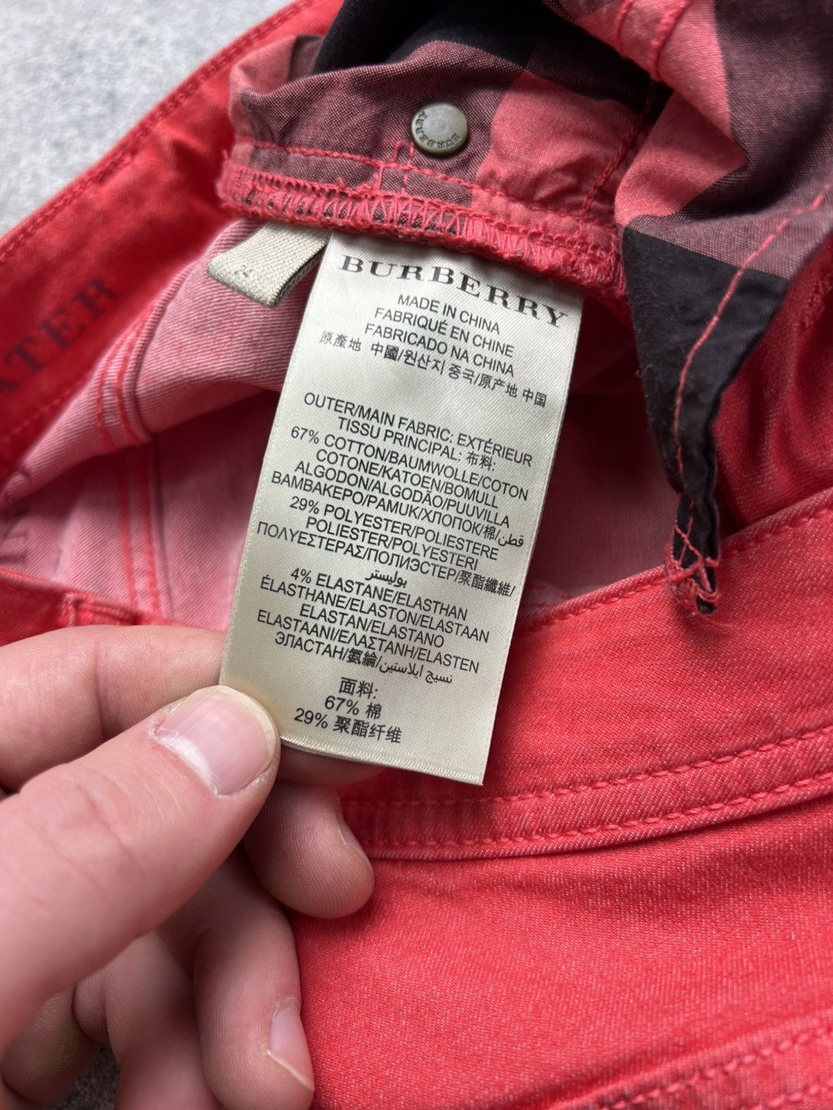 Burberry × Burberry Prorsum Burberry Bayswater skinny ankle jeans Size 24" / US 00 / IT 34 - 11 Thumbnail