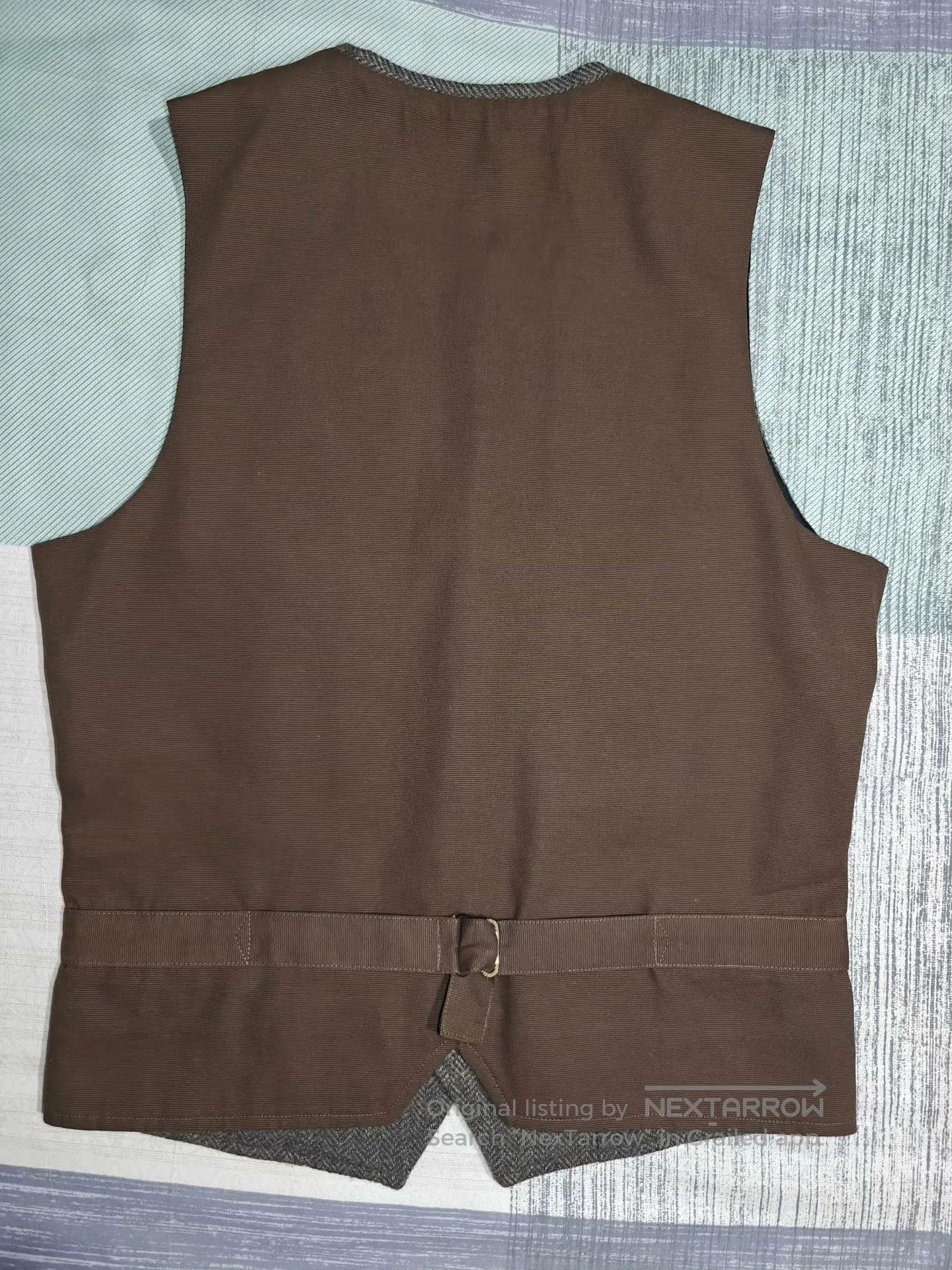 Woolrich Woolen Mills AnnualRing Tweed Suit with Waistcoat. Size US M / EU 48-50 / 2 - 6 Thumbnail