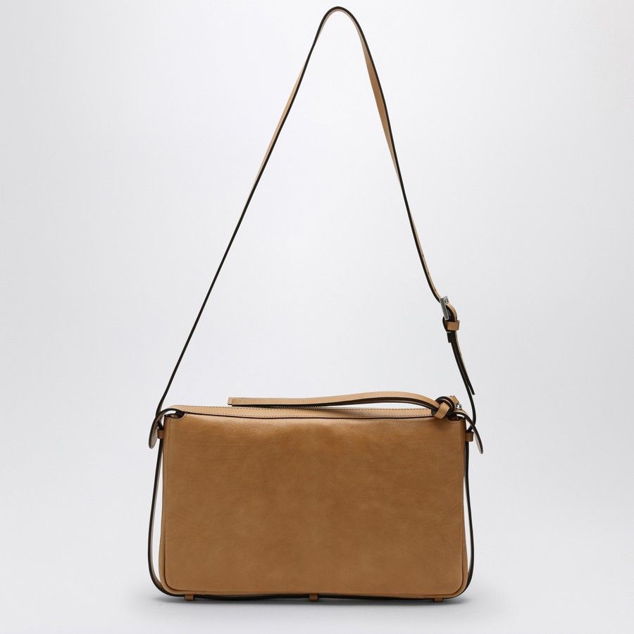 Fendi o1d2blof0824 Size: OS / Simply Fendi Medium Bag in Camel Size ONE SIZE - 2 Thumbnail