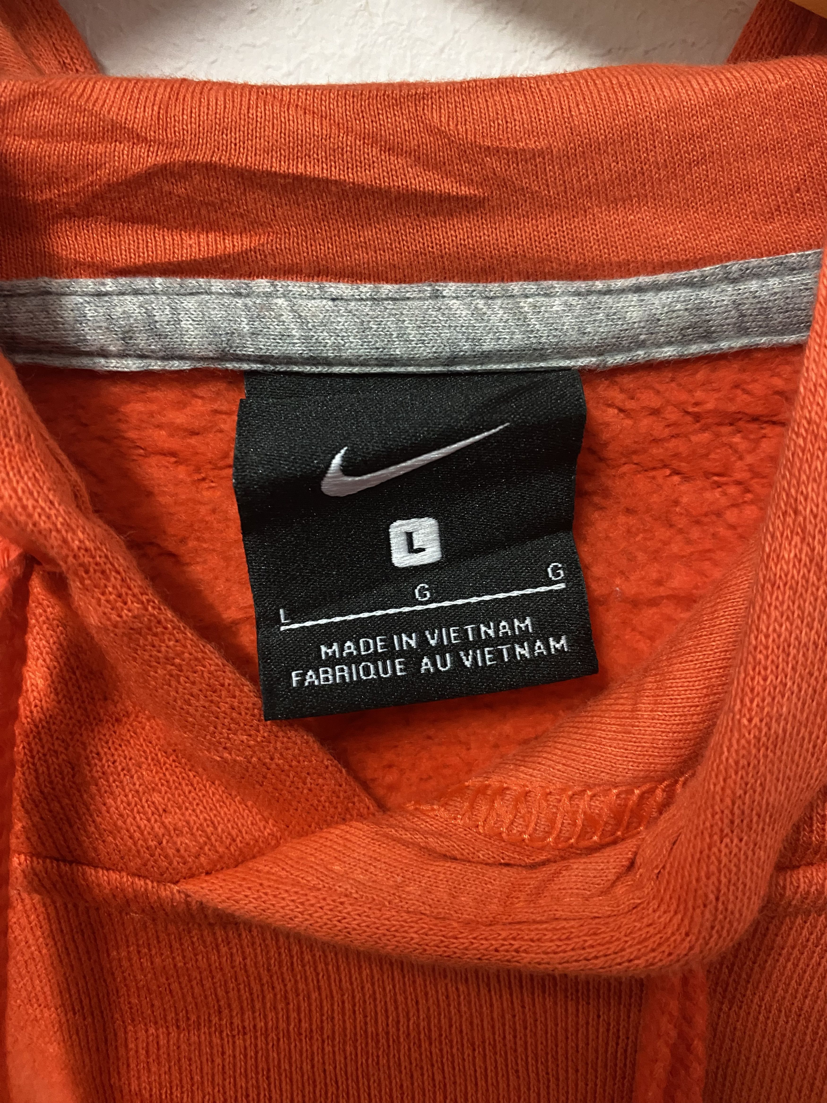 Nike Nike Sweashirst Hoodie Size US L / EU 52-54 / 3 - 4 Thumbnail