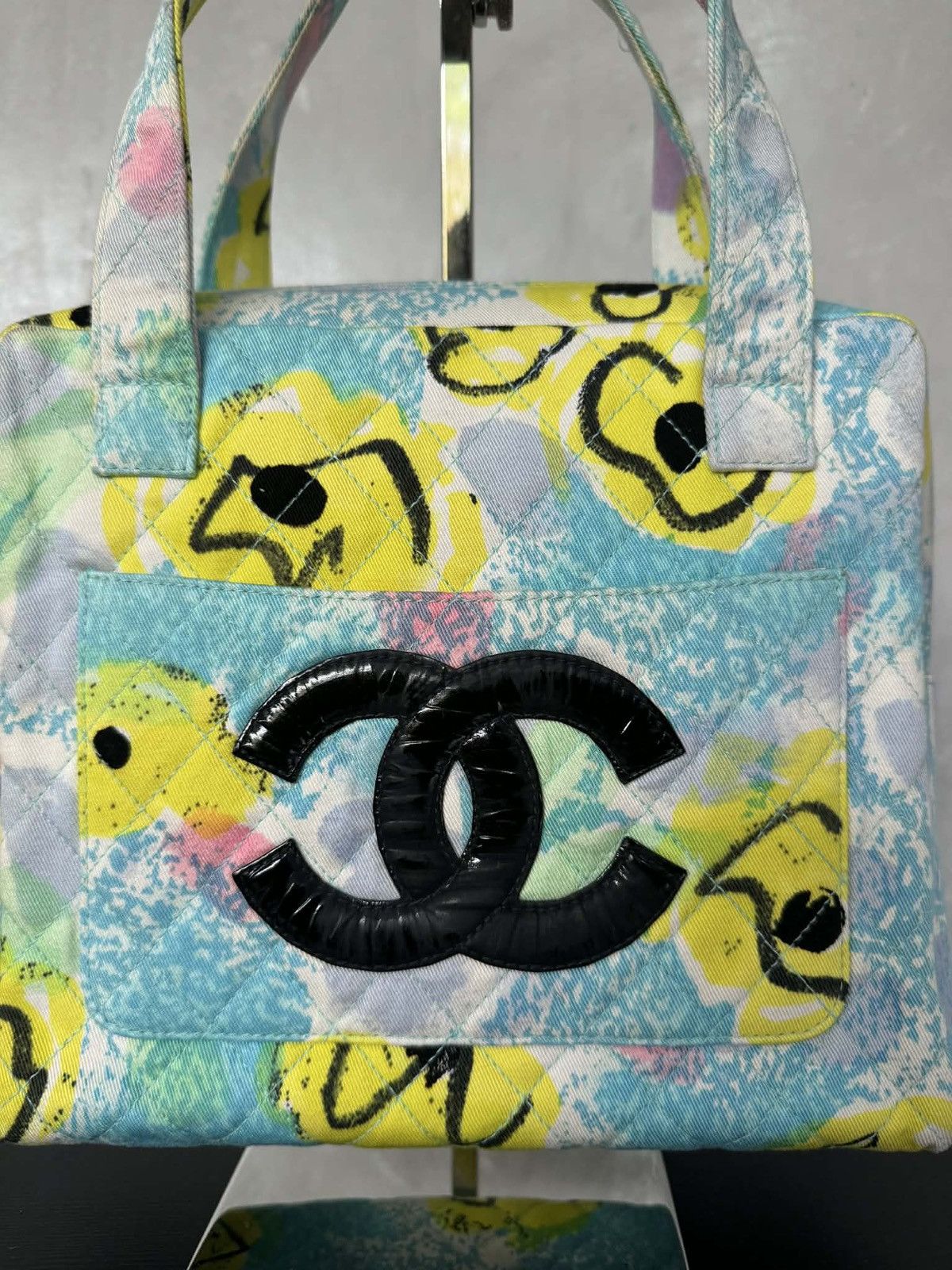 Chanel 1997 Chanel - Runway Collection Floral Tortoise Handbag Size ONE SIZE - 4 Thumbnail