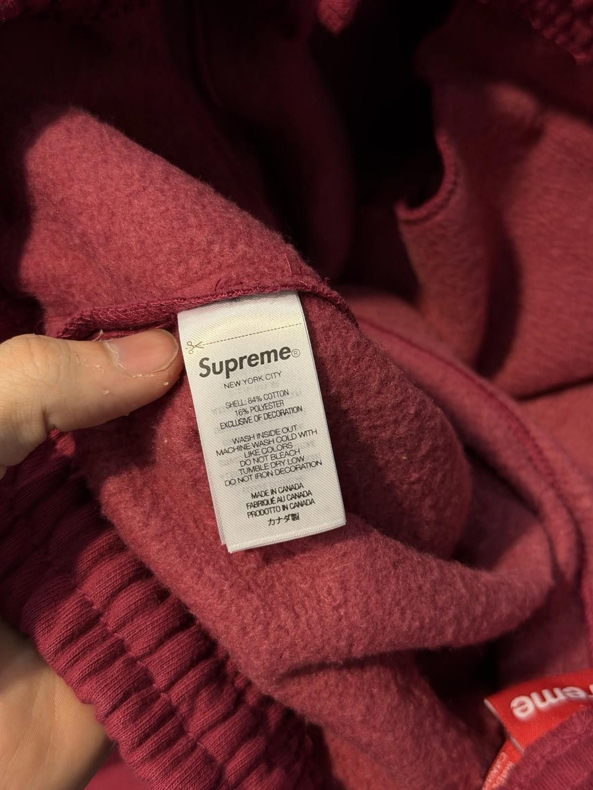 Supreme Supreme S Logo Sweatpants Red (SS25) Brand New Size Medium Size US 32 / EU 48 - 11 Thumbnail