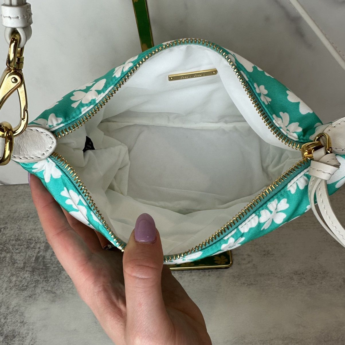 Miu Miu Miu Miu Nylon Top Handle Bag Size ONE SIZE - 10 Thumbnail