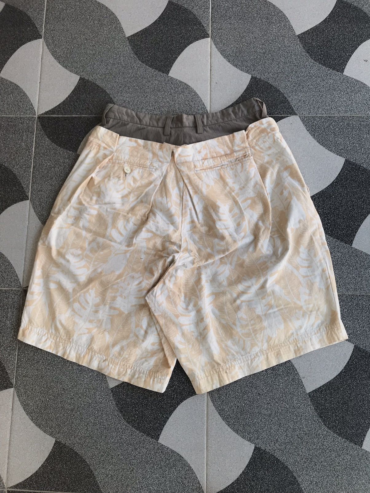 Japanese Brand × Kolor × Sacai Kolor Beacon SS14 Shorts Size US 30 / EU 46 - 2 Thumbnail