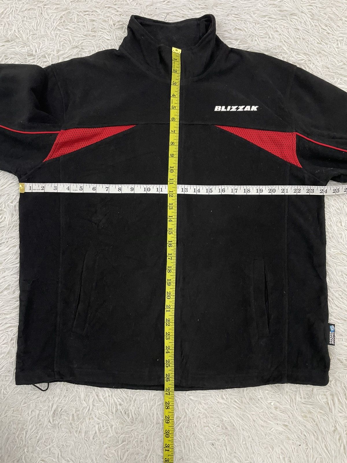 Japanese Brand Bridgestone Blizzak Salomon Snowboards Fleece Jacket Size US L / EU 52-54 / 3 - 10 Thumbnail