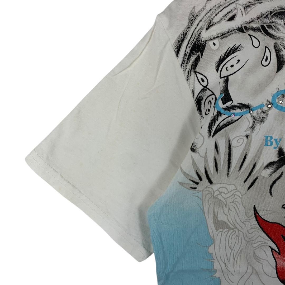 Ed Hardy ED HARDY by CHRISTIAN AUDIGIER chooper printed tee Size US L / EU 52-54 / 3 - 6 Thumbnail