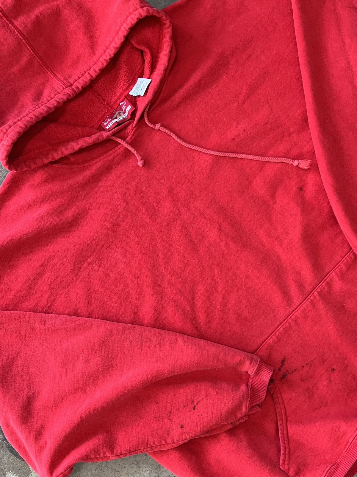 Marlboro Vintage 90s Marlboro Drawstring Hoodie XXL Size US XXL / EU 58 / 5 - 1 Thumbnail