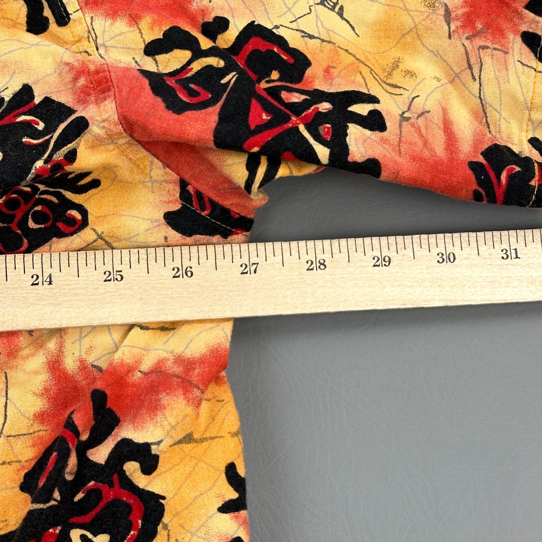 Vintage VINTAGE No Boundaries Shirt Mens 2XL Yellow Red Tiki Tribal Short Sleeve Camp Shirt Men 2XL Yellow Red Tiki Tribal Casual 90s Western Boys? Size US XXL / EU 58 / 5 - 7 Thumbnail
