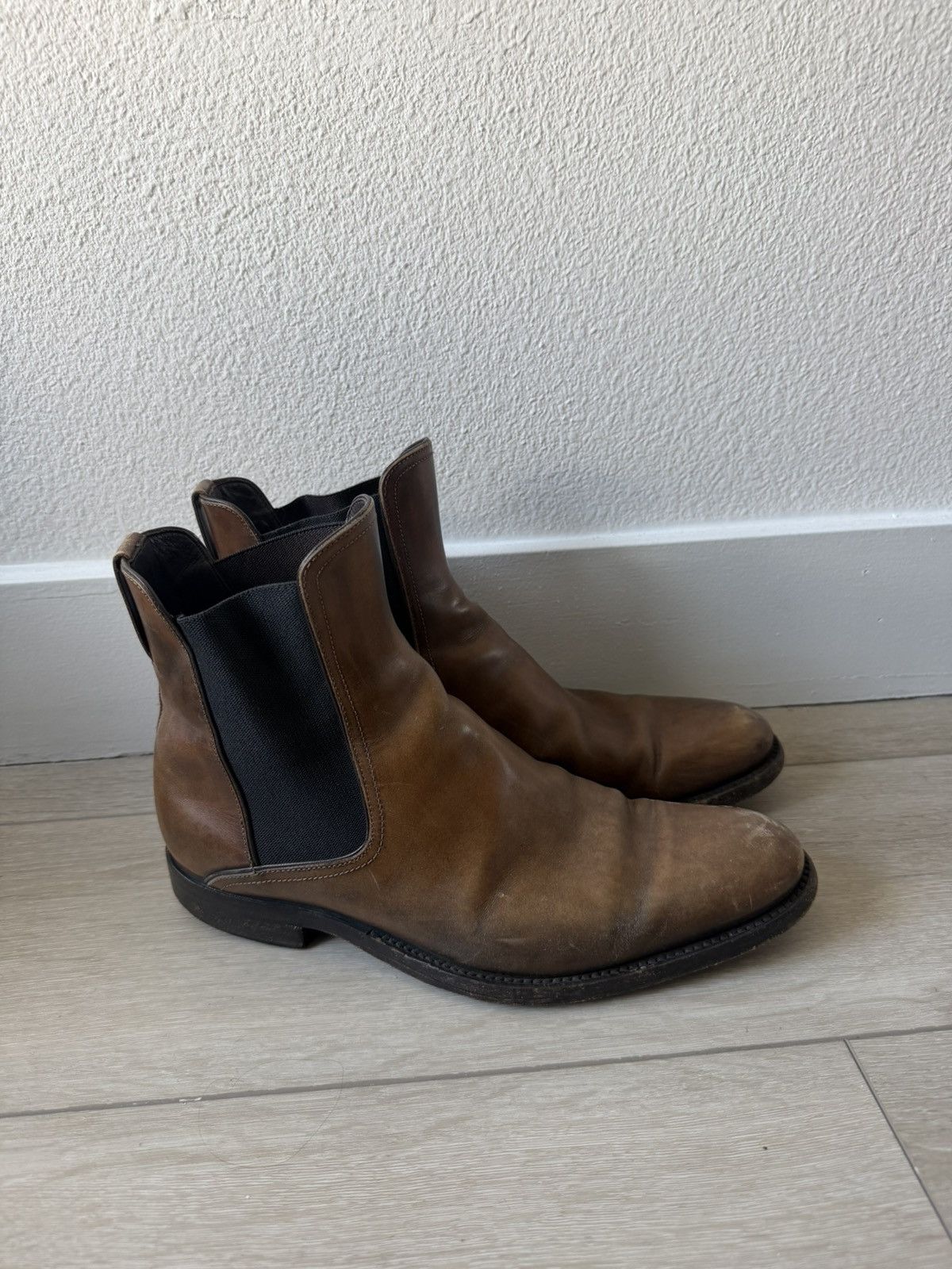 Dior AW11 Leather Chelsea Boot 41 Size US 8 / EU 41 - 1 Thumbnail