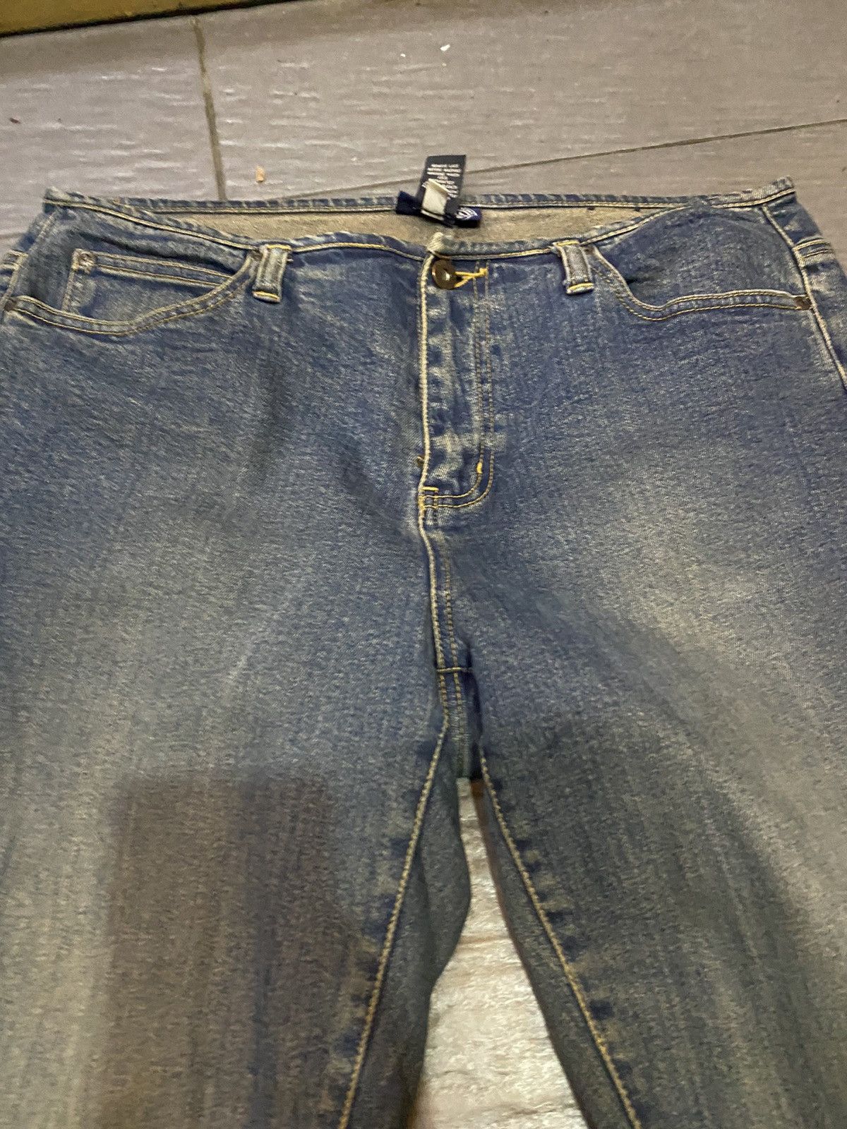If Six Was Nine × Japanese Brand × Tornado Mart Flare jeans Venezia Boot CUt Size 35" - 4 Thumbnail