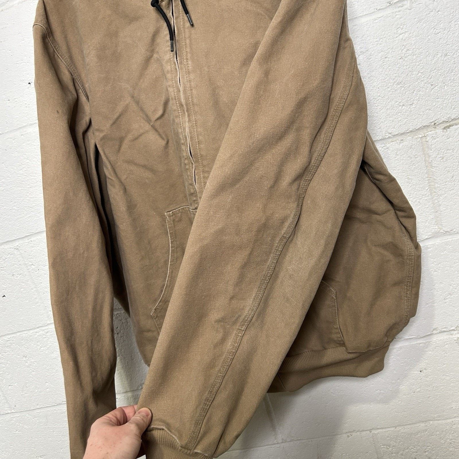 Carhartt Vintage Carhartt Thermal-Lined Hooded Active Jacket “Saddle” Size US XL / EU 56 / 4 - 7 Thumbnail