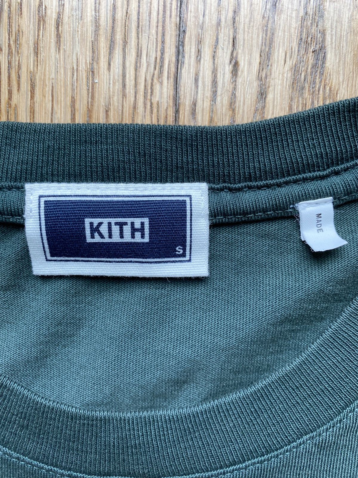 Kith Kith Plant Fruit Pumpkin Seed Tee Sz S Size US S / EU 44-46 / 1 - 7 Thumbnail