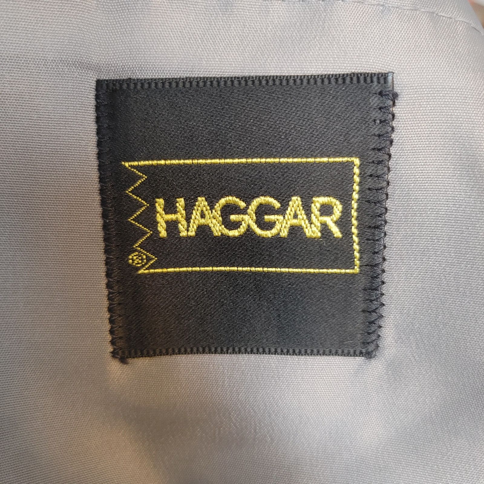 Haggar Haggar Women's 46L Gray Check Plaid 2 Button Blazer Jacket Size L / US 10 / IT 46 - 3 Thumbnail