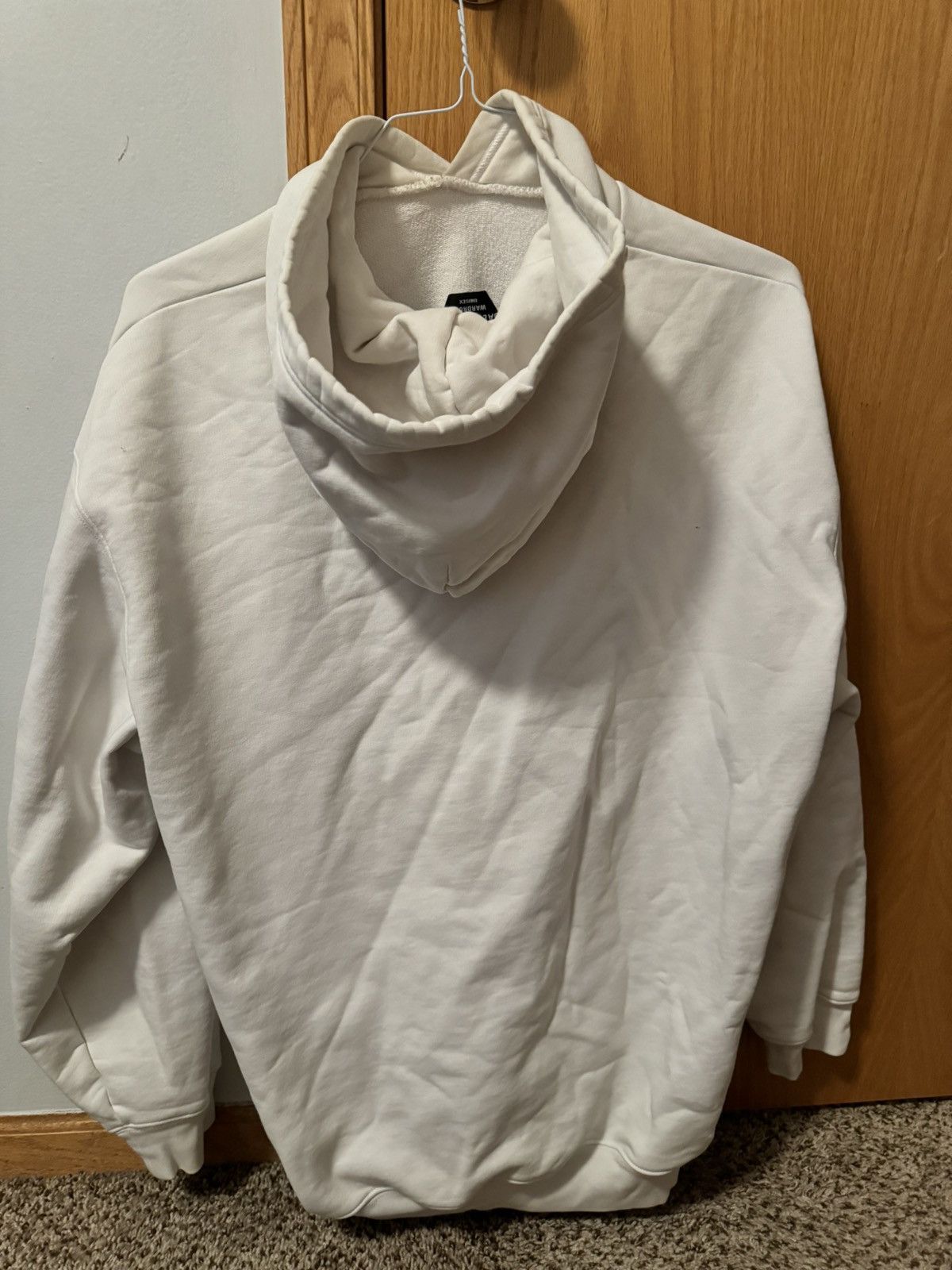 Balenciaga Balenciaga Logo Hoodie Size US L / EU 52-54 / 3 - 2 Thumbnail