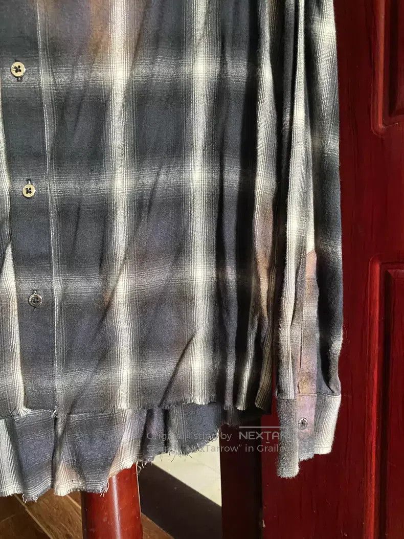 Amiri Amiri First-generation purple rendering shirt Size US M / EU 48-50 / 2 - 5 Thumbnail