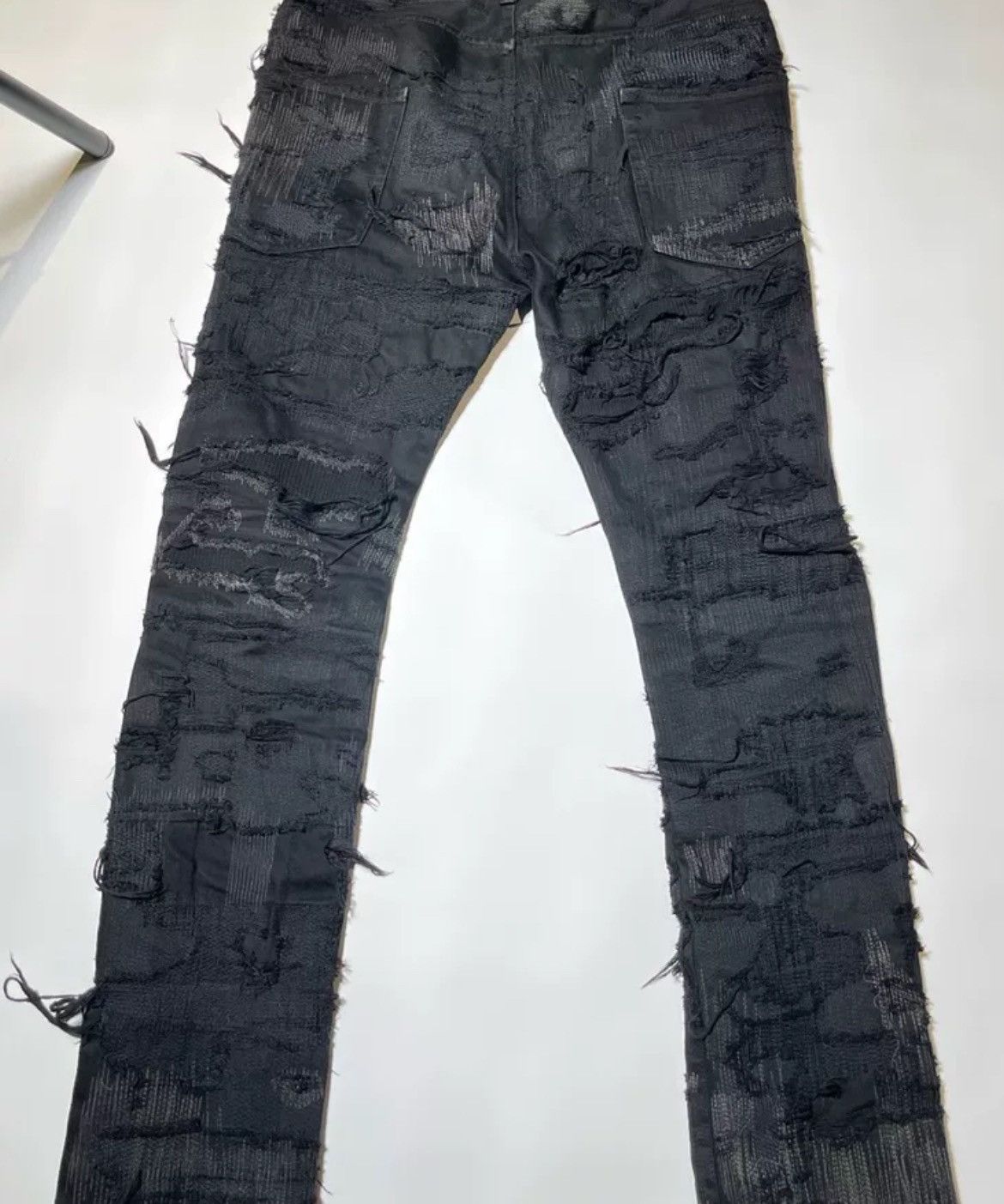 Undercover Undercover 85 Jeans Size US 36 / EU 52 - 3 Thumbnail