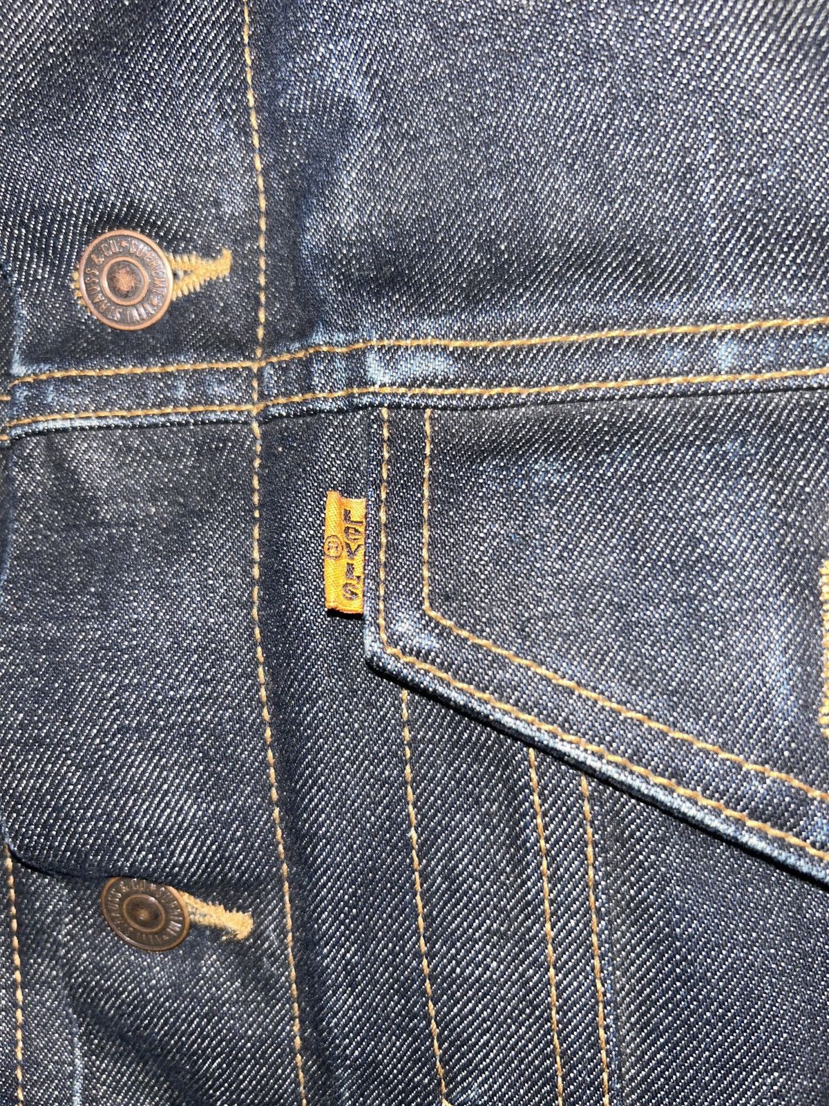 Levi's × Supreme × Vintage Denim trucker jacket inner in leopard will fade perfection Size US M / EU 48-50 / 2 - 3 Thumbnail