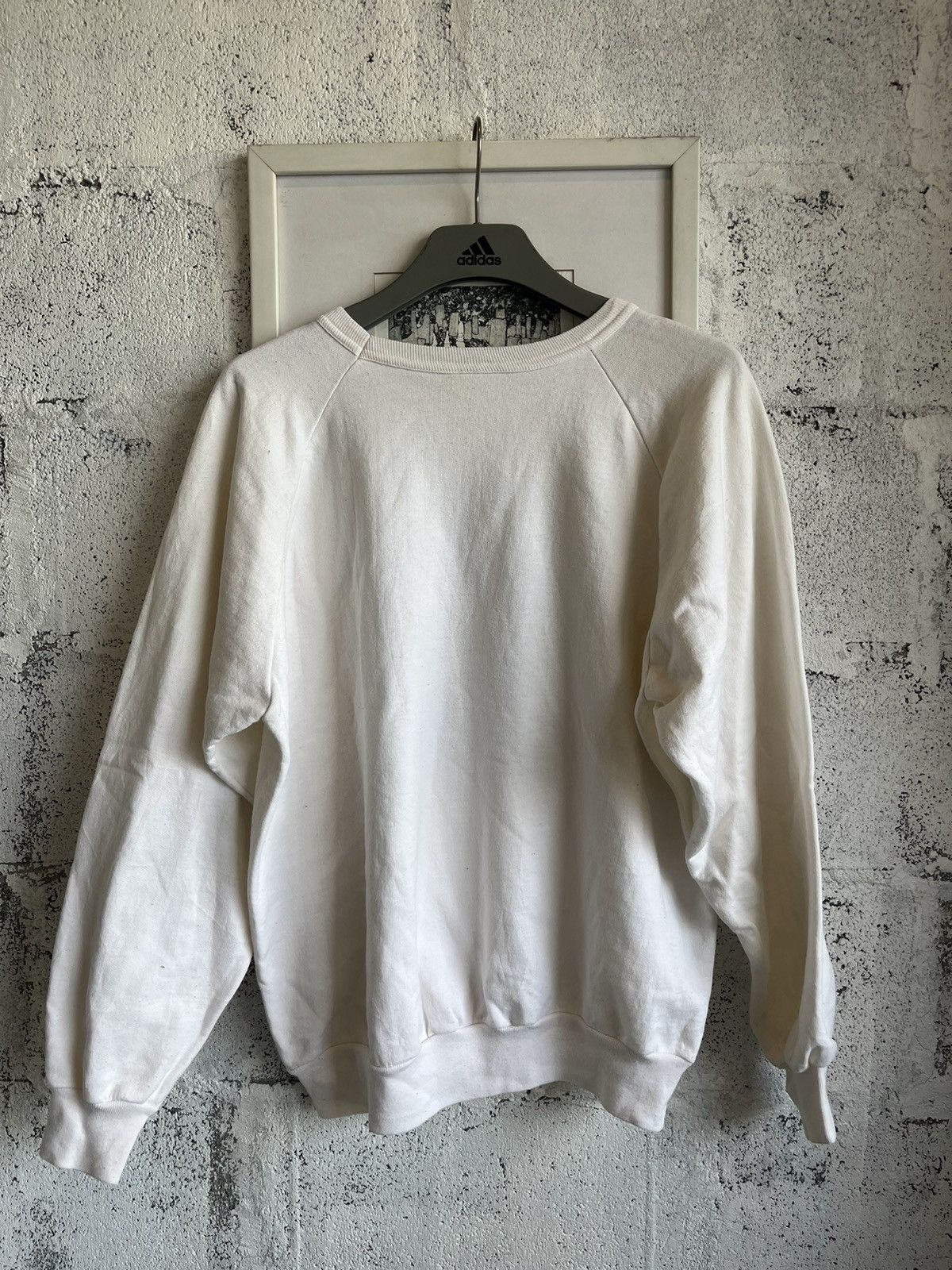 Vintage Vintage The weather is … Rosie 80’s photo sweater shirt Size US XL / EU 56 / 4 - 9 Thumbnail