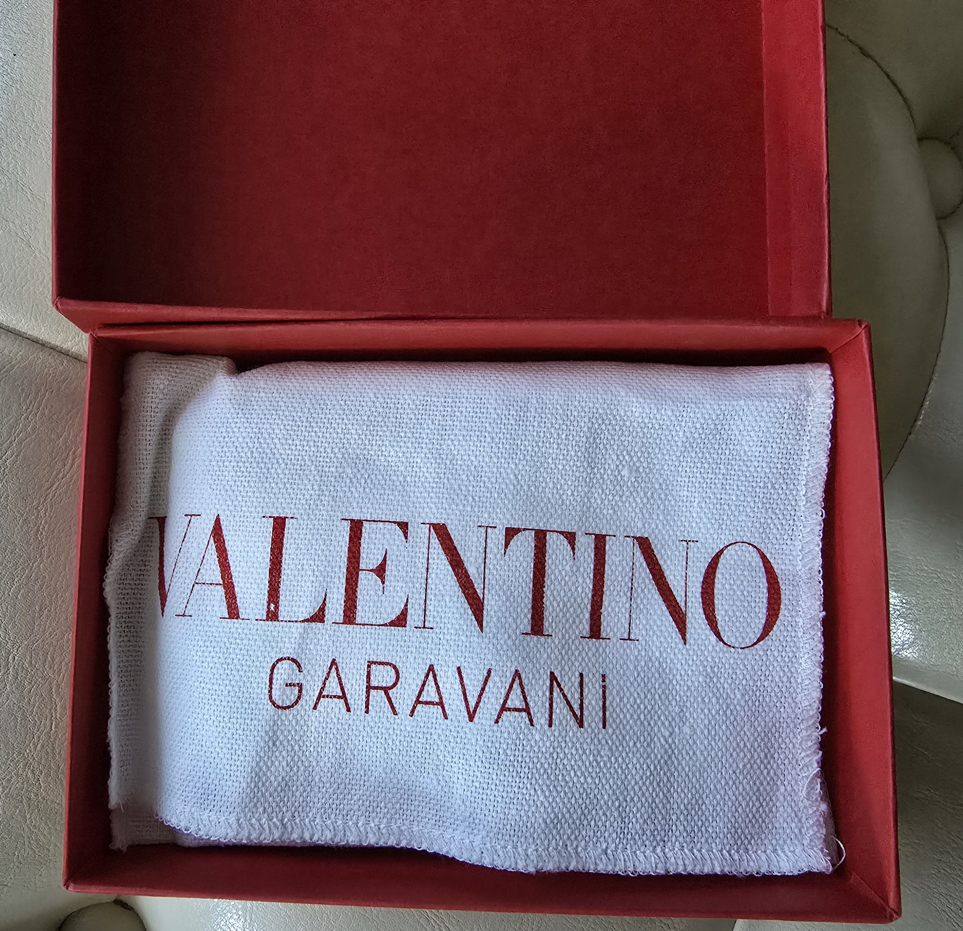 Valentino Valentino Garavani White Card Case Size ONE SIZE - 9 Thumbnail