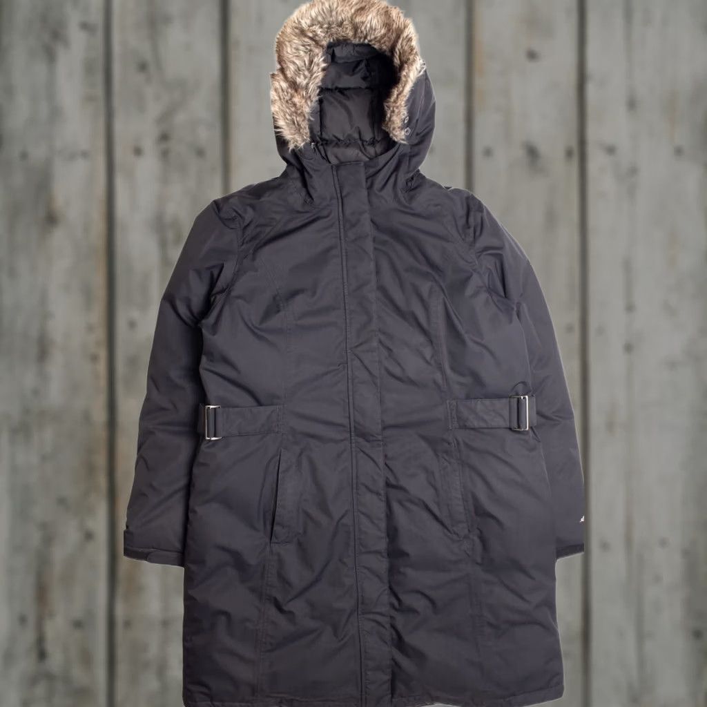 Vintage VINTAGE Eddie Bauer X-Large Black Winter Coat Faux Fur Hooded Parka Size US XL / EU 56 / 4 - 1 Thumbnail