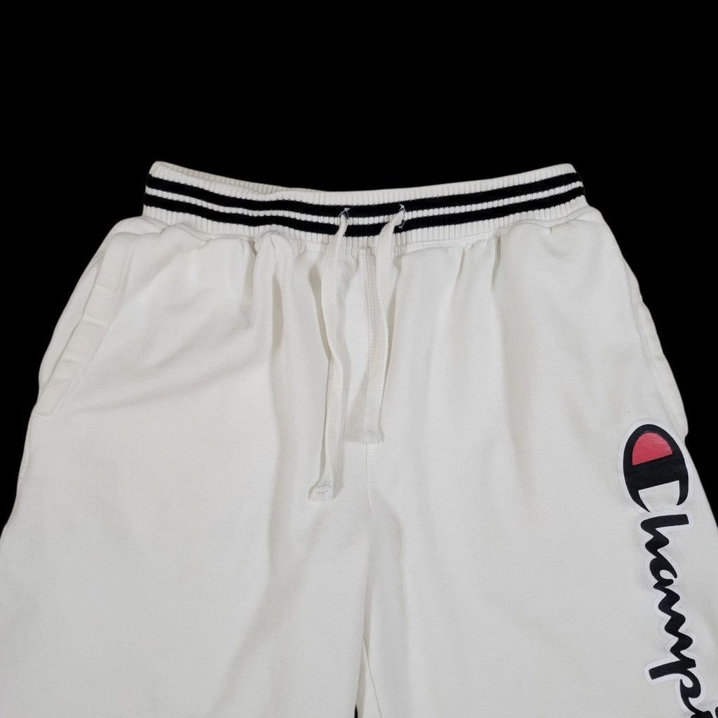 Champion Champion Authenticwear Athletic Drawstrings Beige Shorts MT Size US 32 / EU 48 - 5 Thumbnail