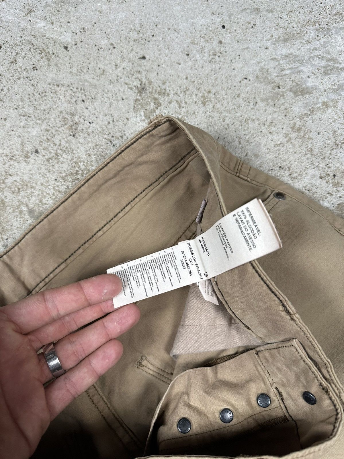 G-Star Vintage Y2K G Star Raw Morris Low Straight Coj Pants Size US 29 - 10 Thumbnail