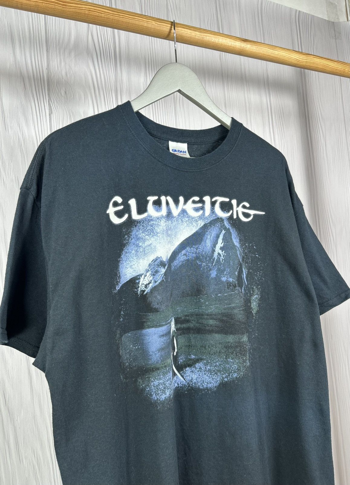 Band Tees Vintage Eluveitie Inis Mona Metal Band T-Shirt Size US XL / EU 56 / 4 - 5 Thumbnail