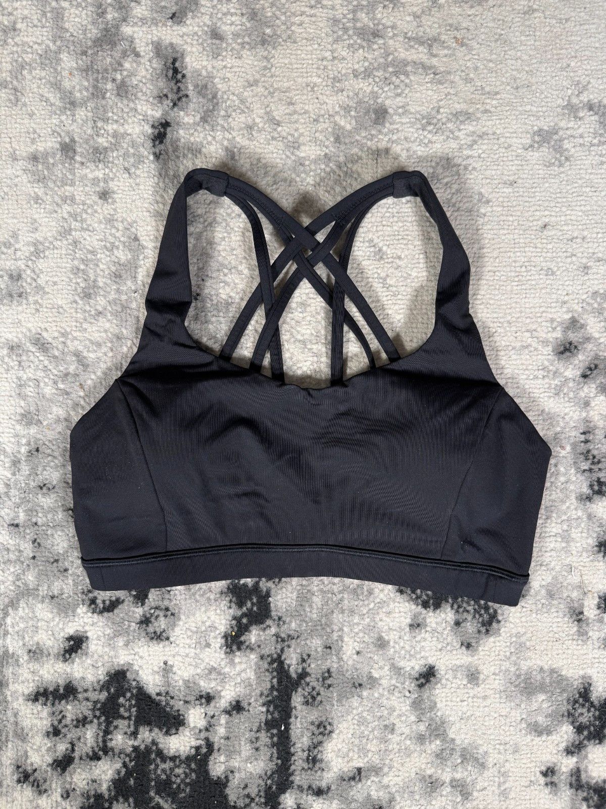 Lululemon Lululemon Black Sports Energy Bra Size M / US 6-8 / IT 42-44 - 3 Thumbnail