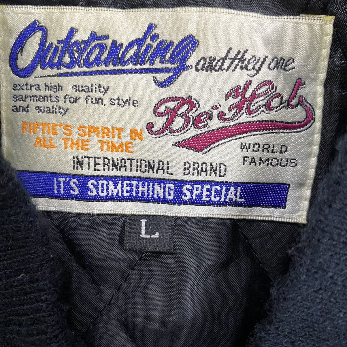 Japanese Brand Grandeur embroidery black jacket Size US L / EU 52-54 / 3 - 12 Thumbnail