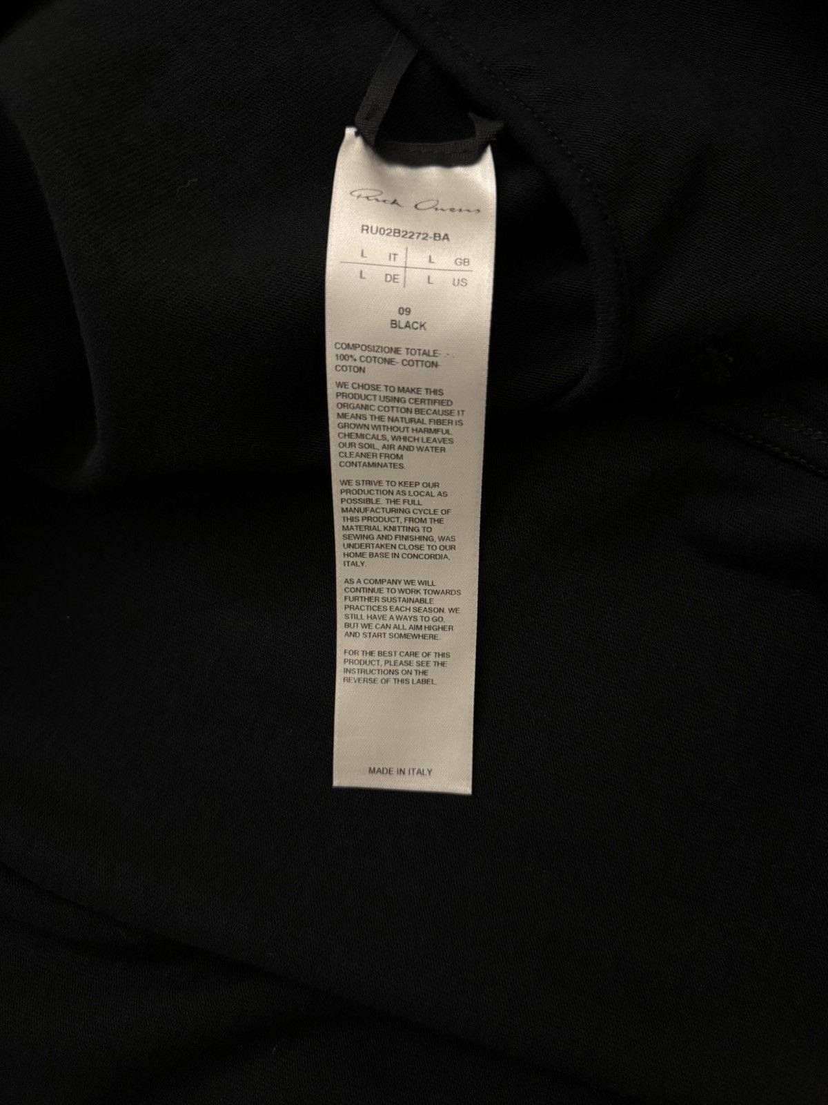 Rick Owens Rick Owens Strobe FW22 Bauhaus Jogger Sweatshirt Size US L / EU 52-54 / 3 - 5 Thumbnail