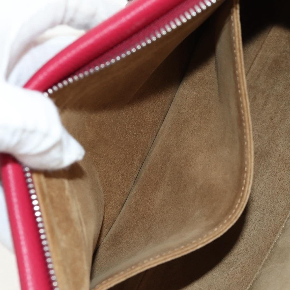 Loewe Loewe Anagram Leather Missy Small Shoulder Bag Red Size ONE SIZE - 11 Thumbnail