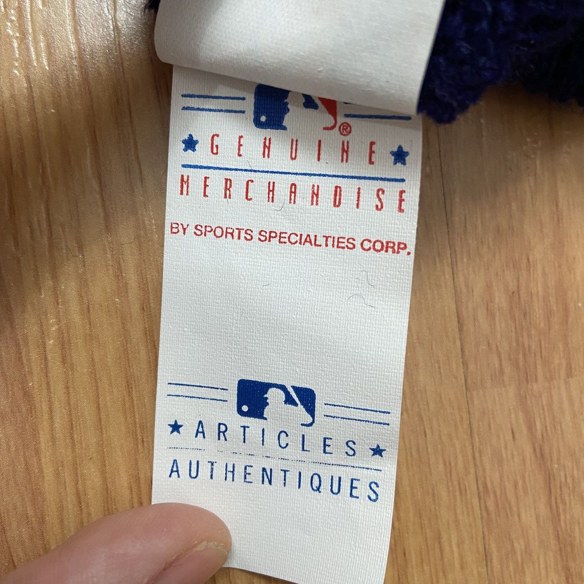 MLB × Sports Specialties Vintage Sports Specialties MLB Cleveland Indians Beanie Size ONE SIZE - 8 Thumbnail
