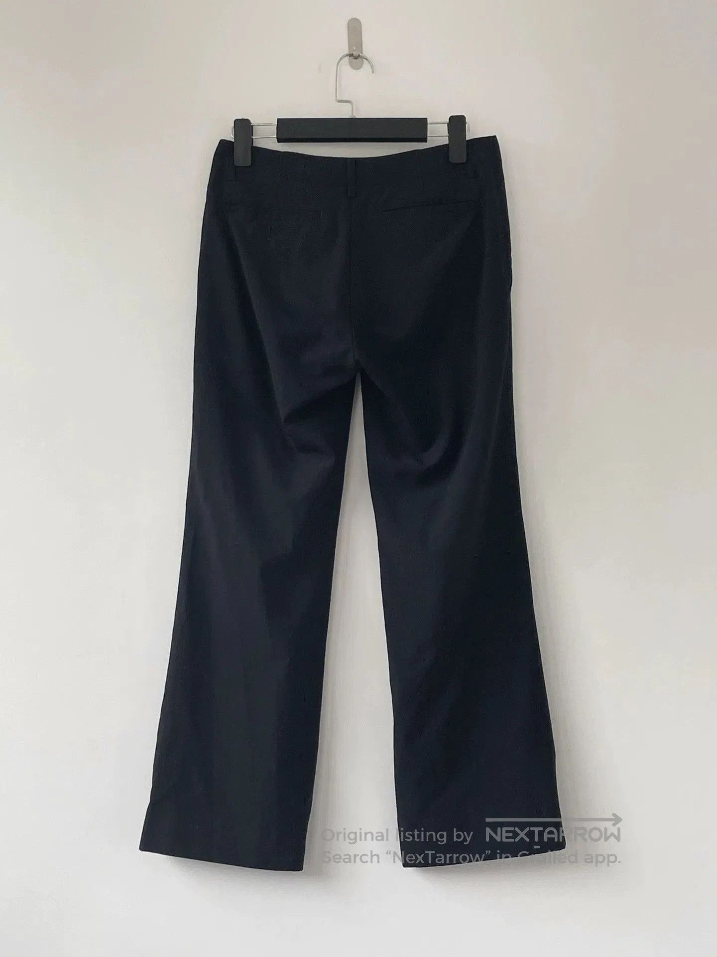 Junya Watanabe Black Casual Straight. Size US 30 / EU 46 - 4 Thumbnail