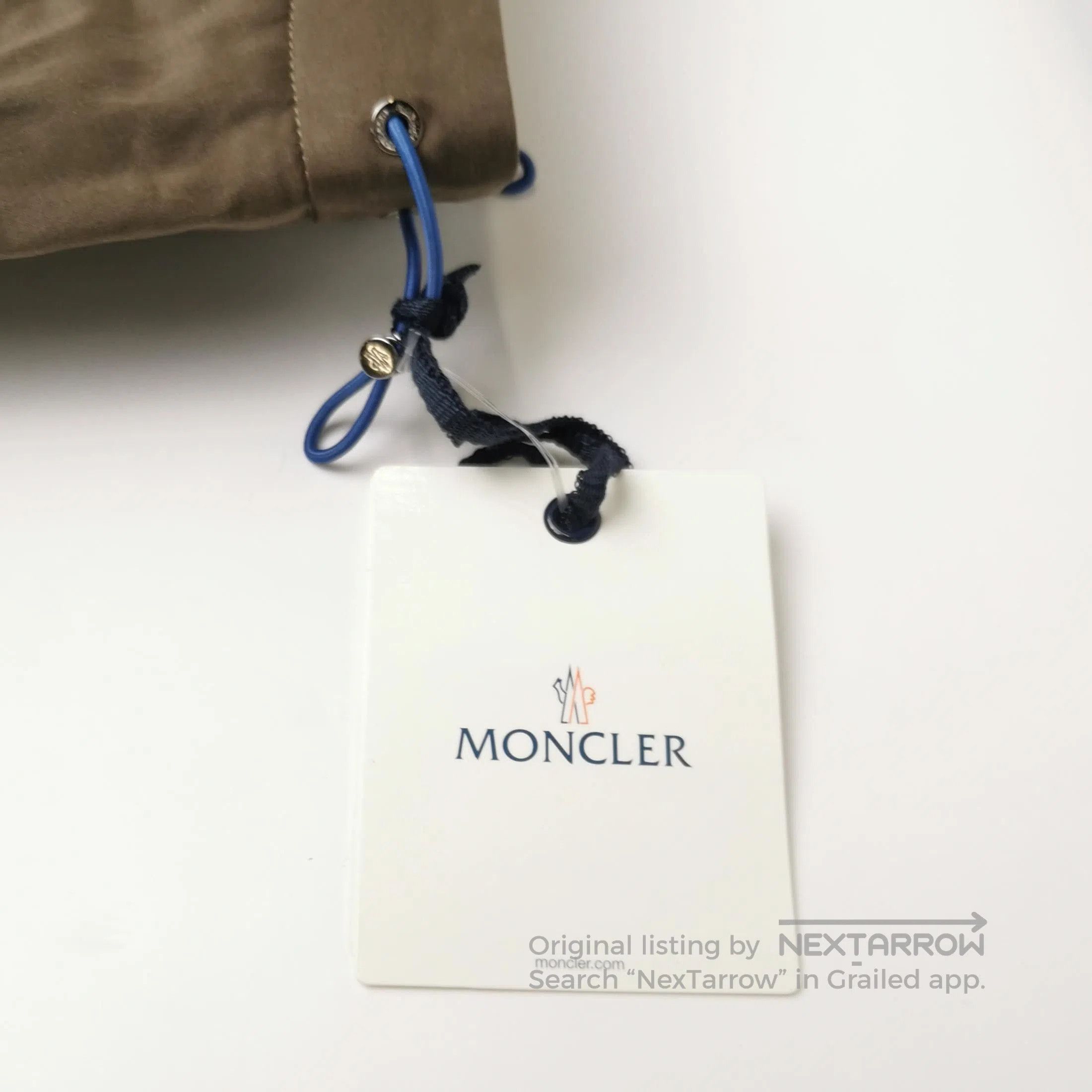 Moncler Moncler Brown Cotton Solid Straight Pants L/50. Size US 34 / EU 50 - 2 Thumbnail