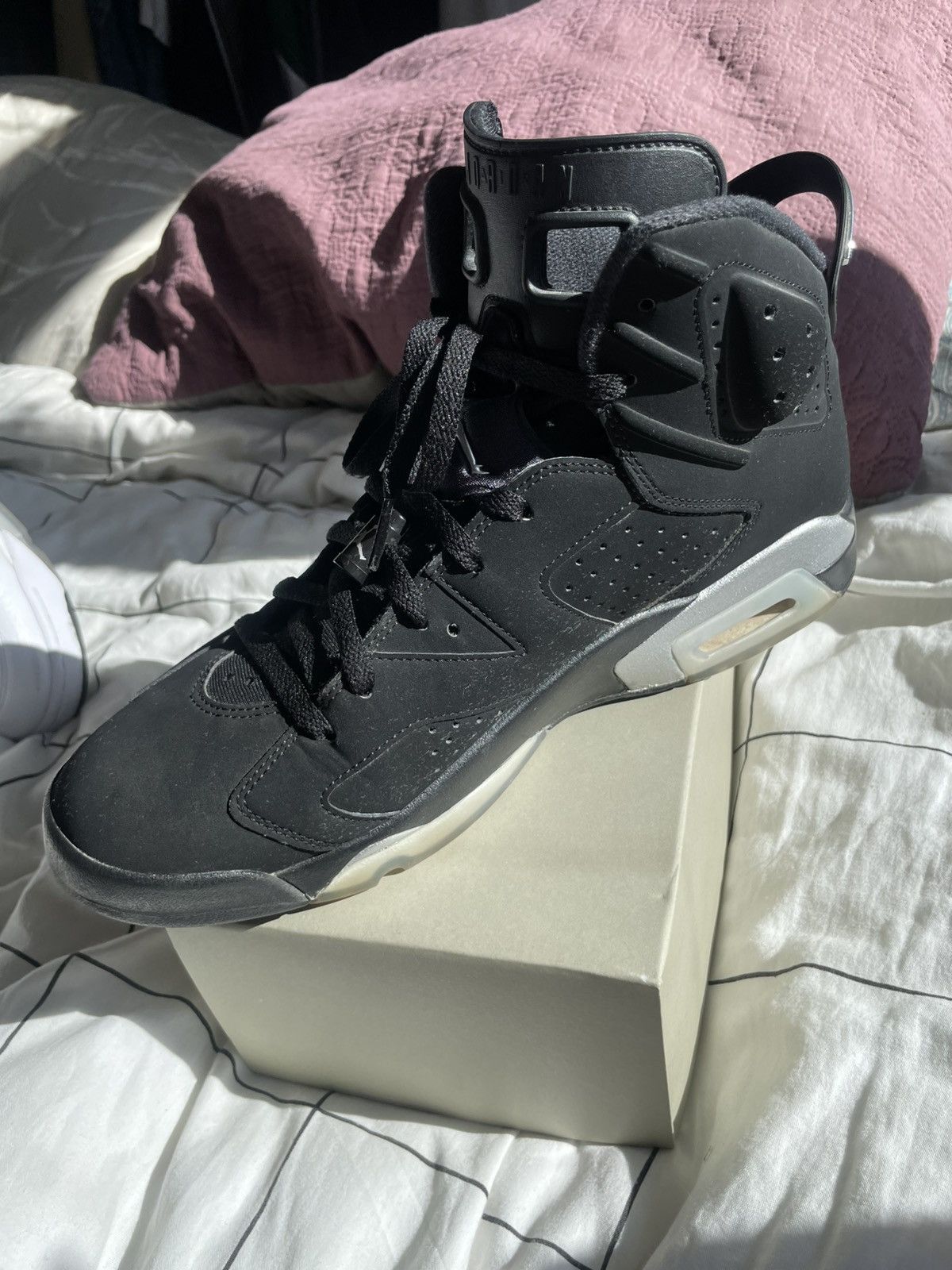 Jordan Brand Jordan 6 Black Chroma Size US 12 / EU 45 - 12 Thumbnail