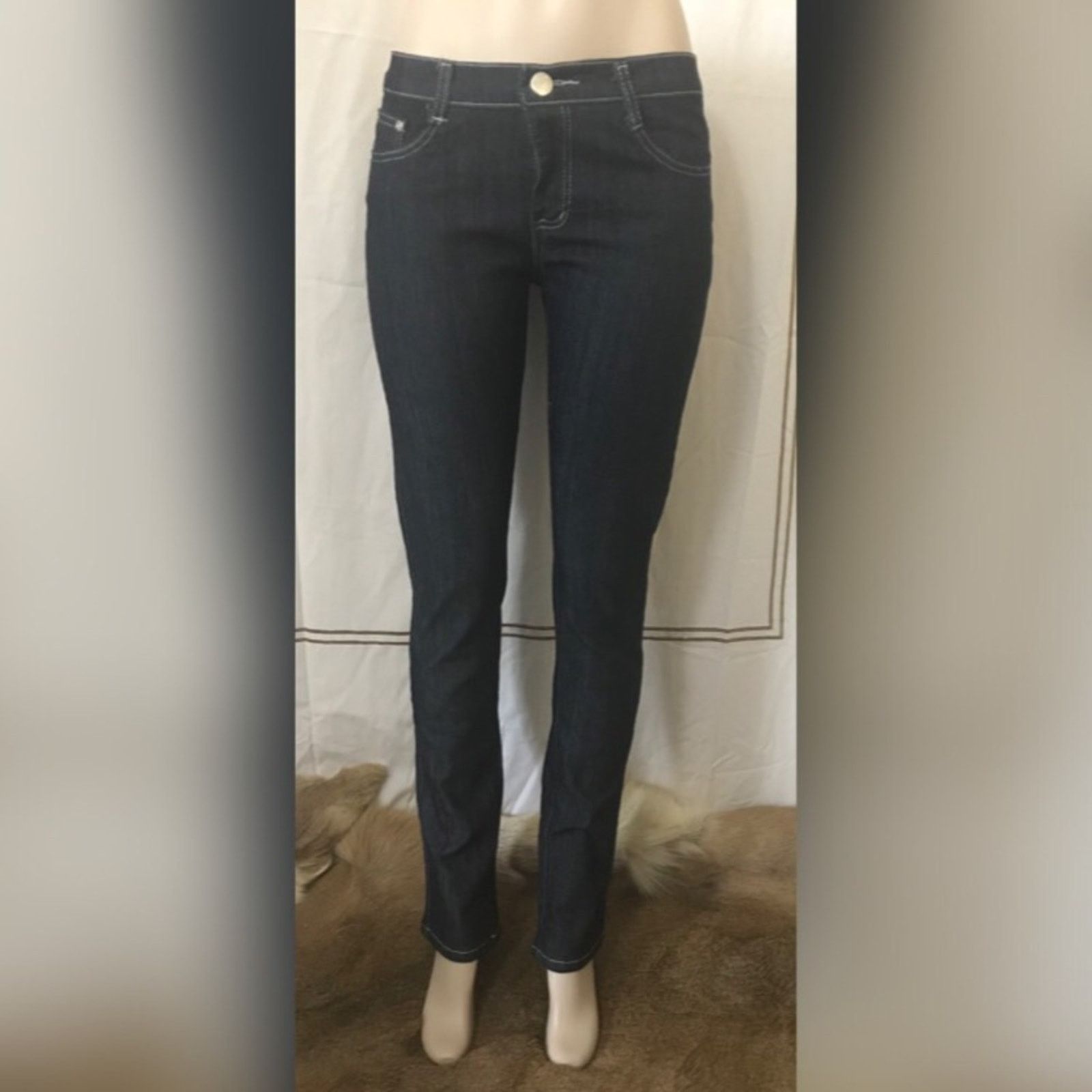 Other BC Jeans New Orleans Saints Embellished Jeans Size 30" / US 8 / IT 44 - 2 Thumbnail