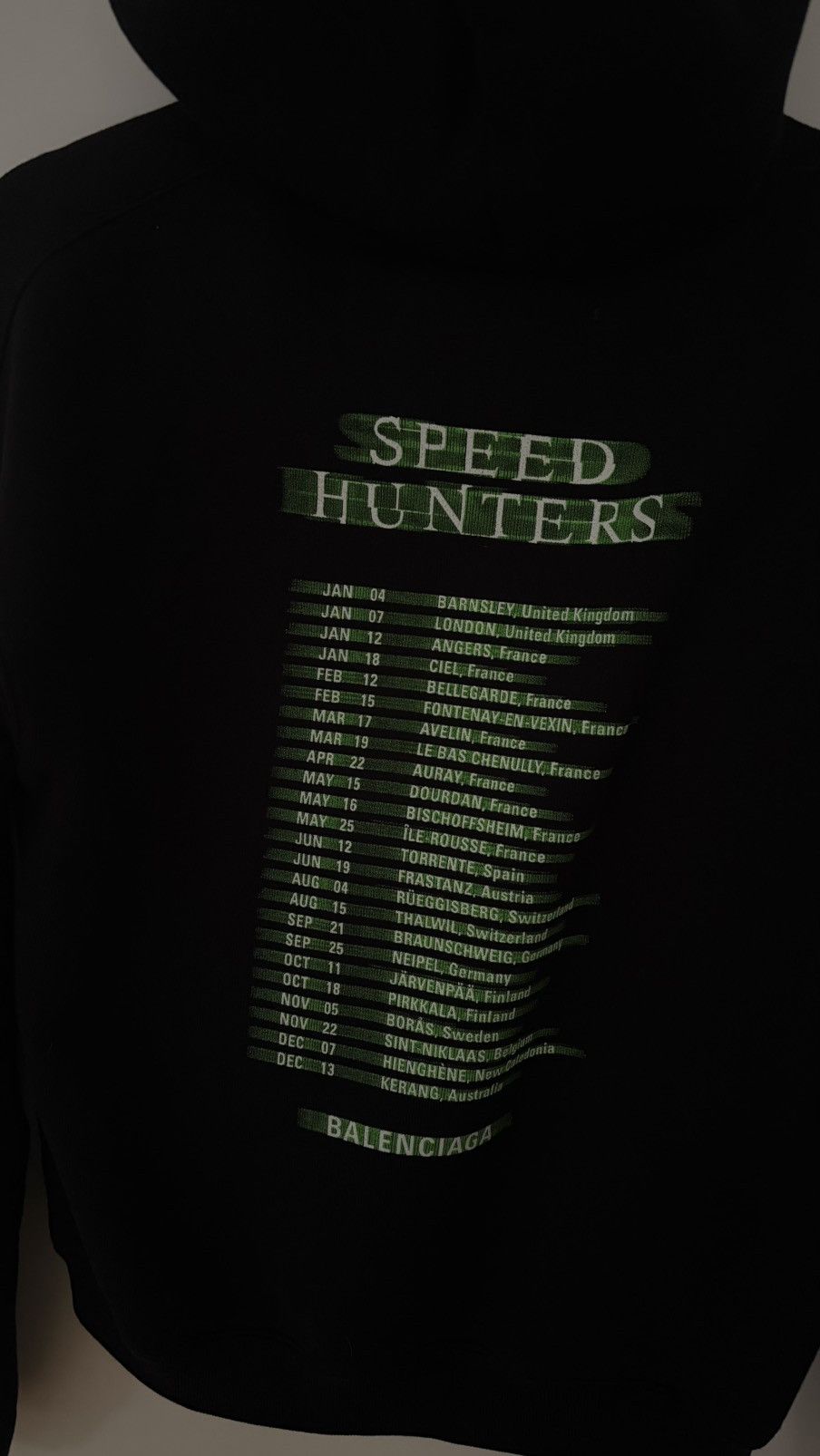 Balenciaga Balenciaga Speed Hunters Hoodie M Black Size US M / EU 48-50 / 2 - 4 Thumbnail